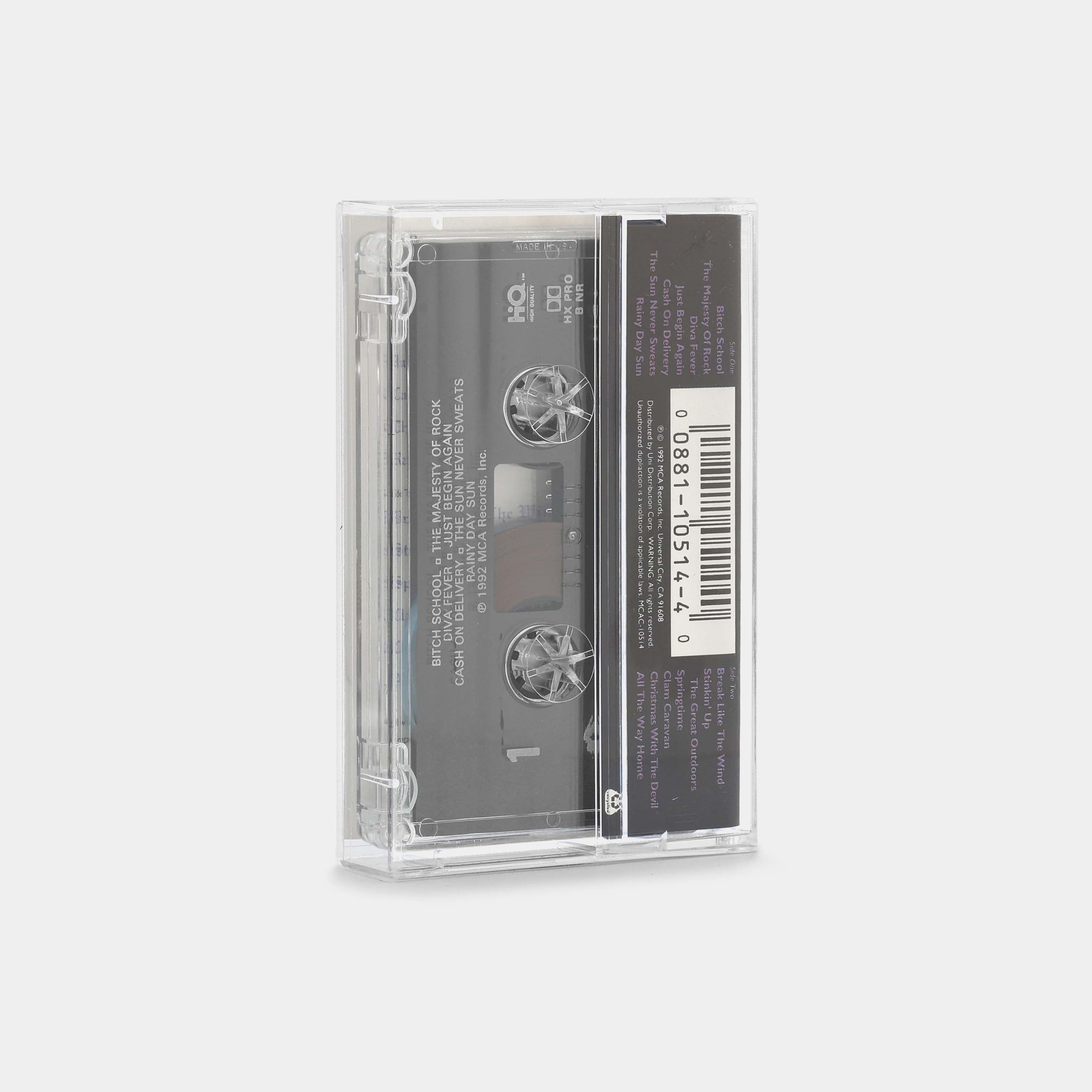 Spinal Tap - Break Like The Wind Cassette Tape