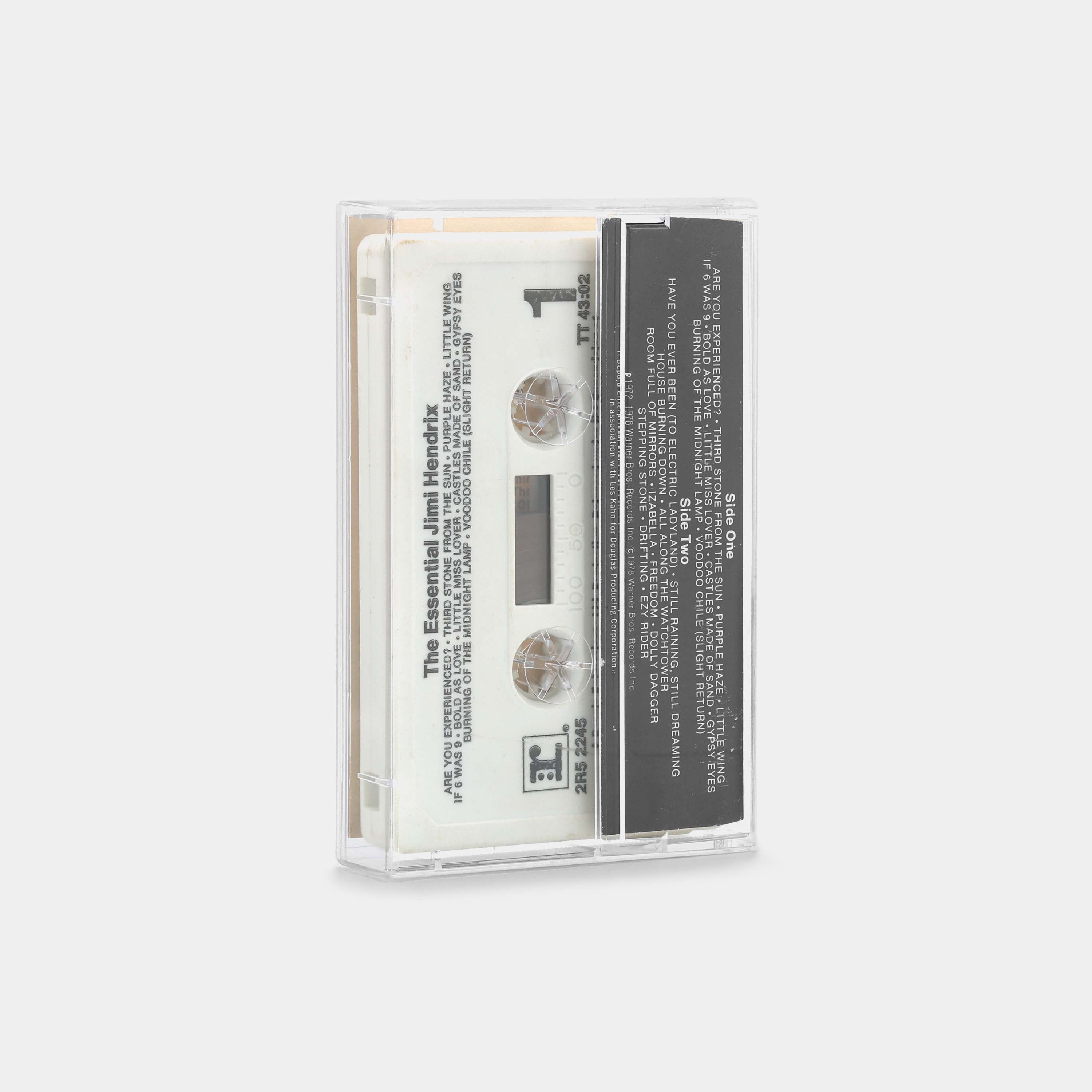 Jimi Hendrix - The Essential Jimi Hendrix Cassette Tape – Retrospekt