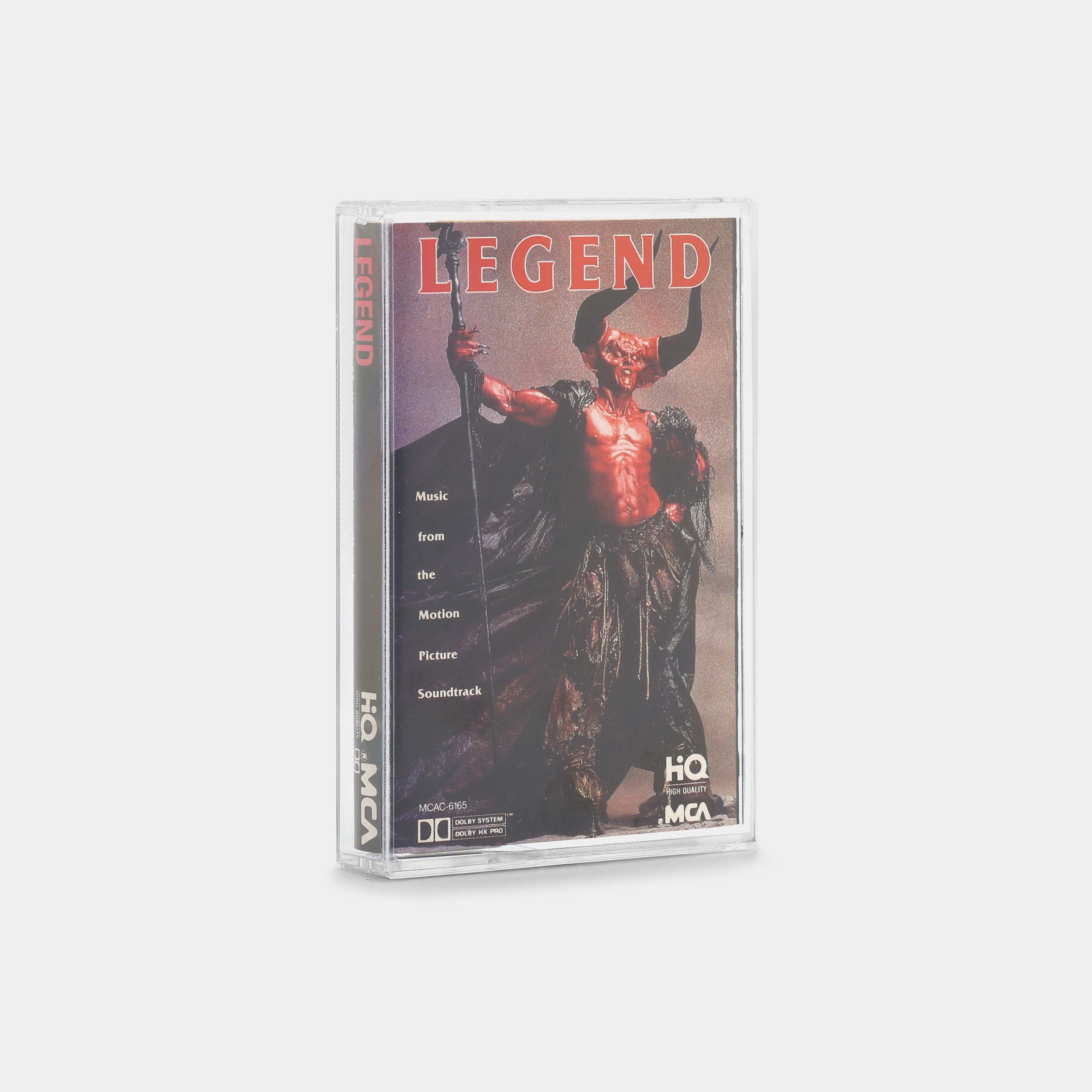 Tangerine Dream - Legend: Music From The Motion Picture Soundtrack Cassette Tape