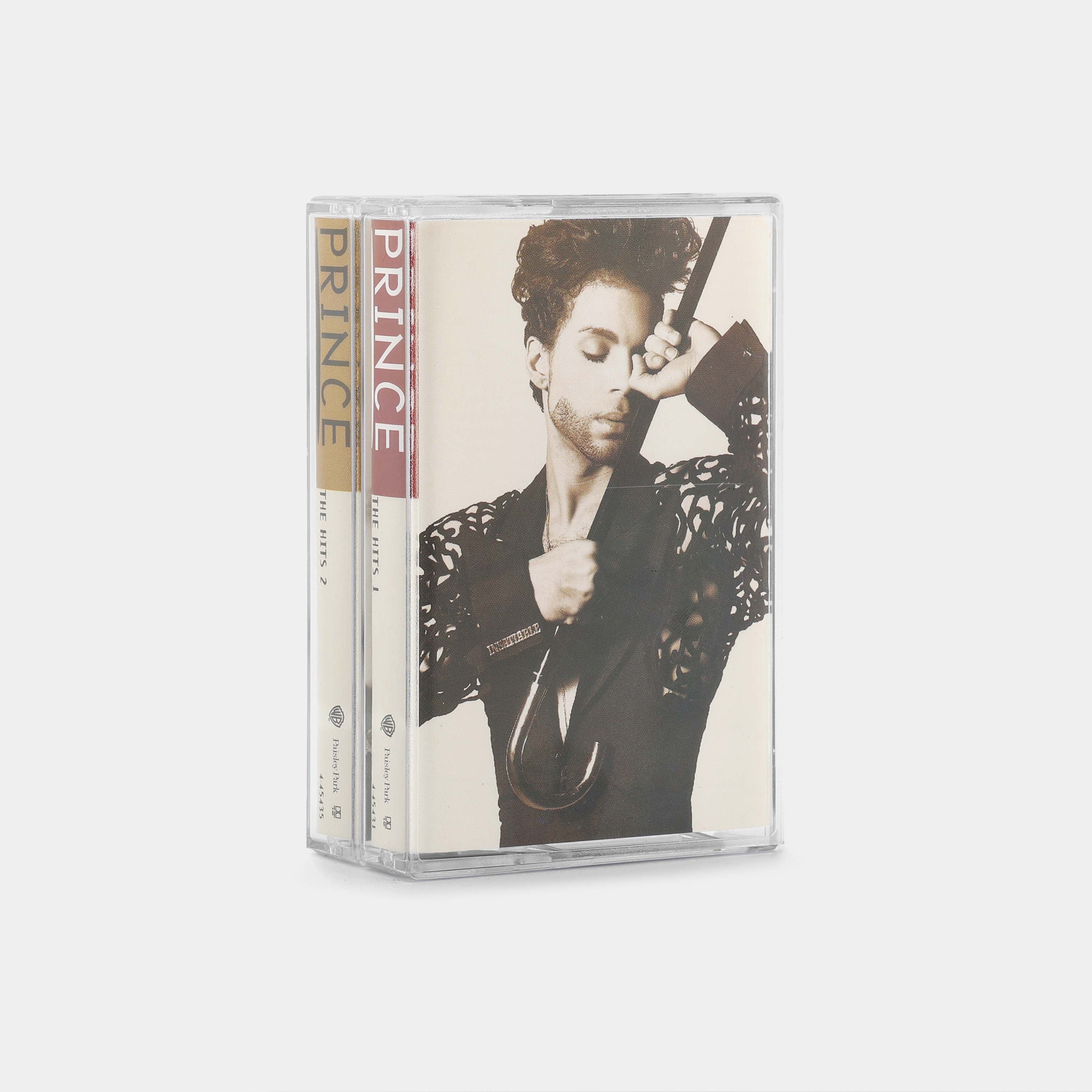 Prince - The Hits 1 & The Hits 2 Cassette Tape