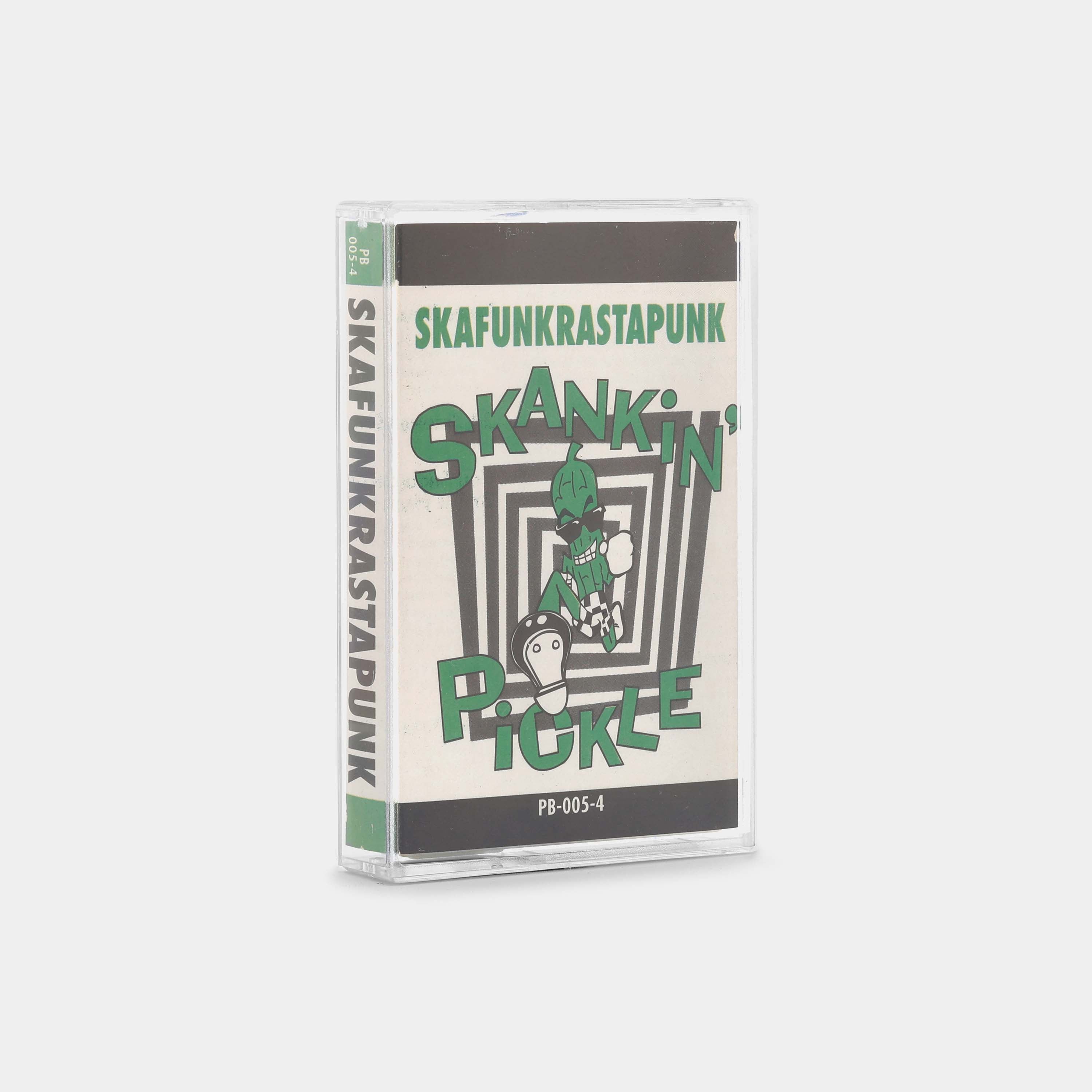Skankin' Pickle - Skafunkrastapunk Cassette Tape