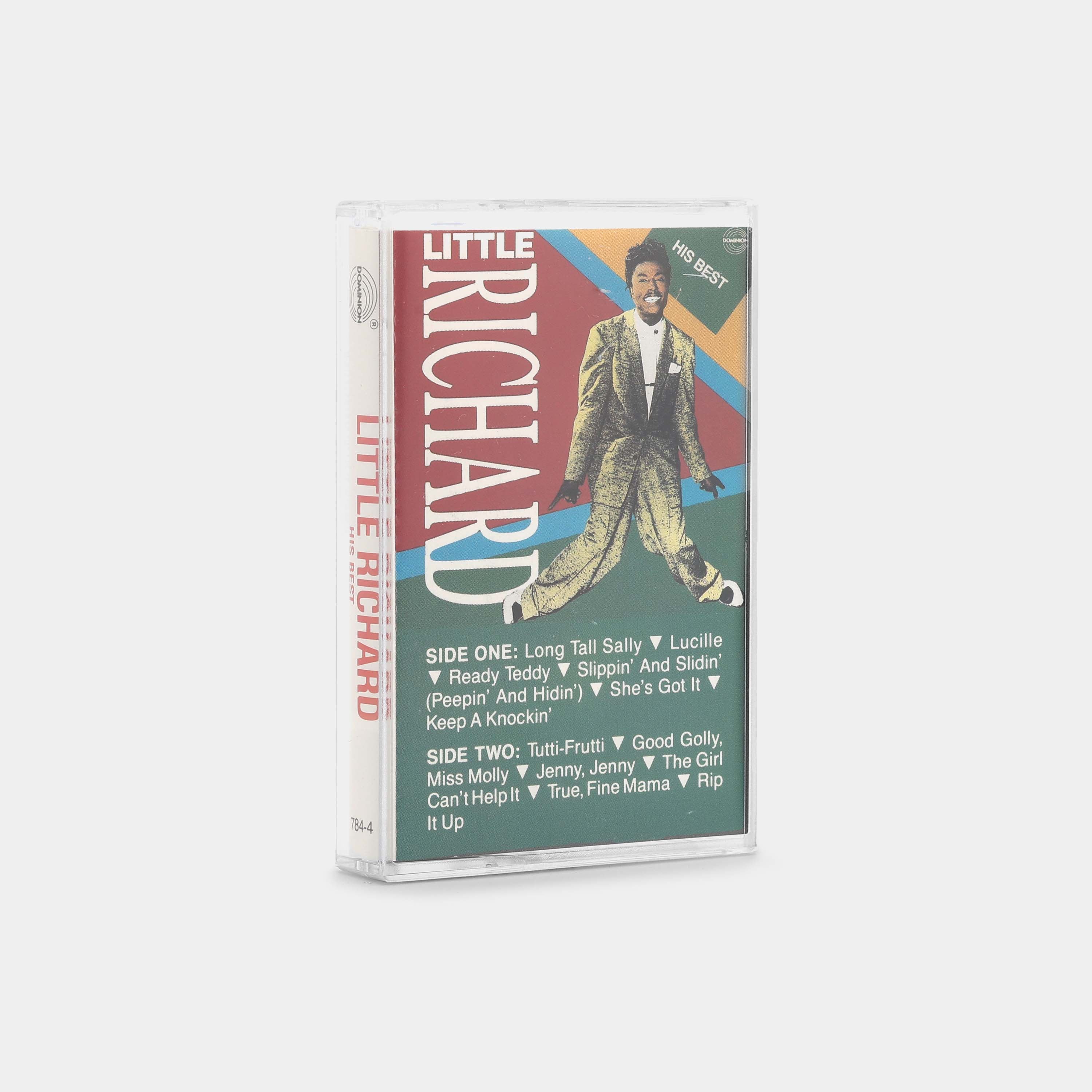 Little Richard - His Best Cassette Tape