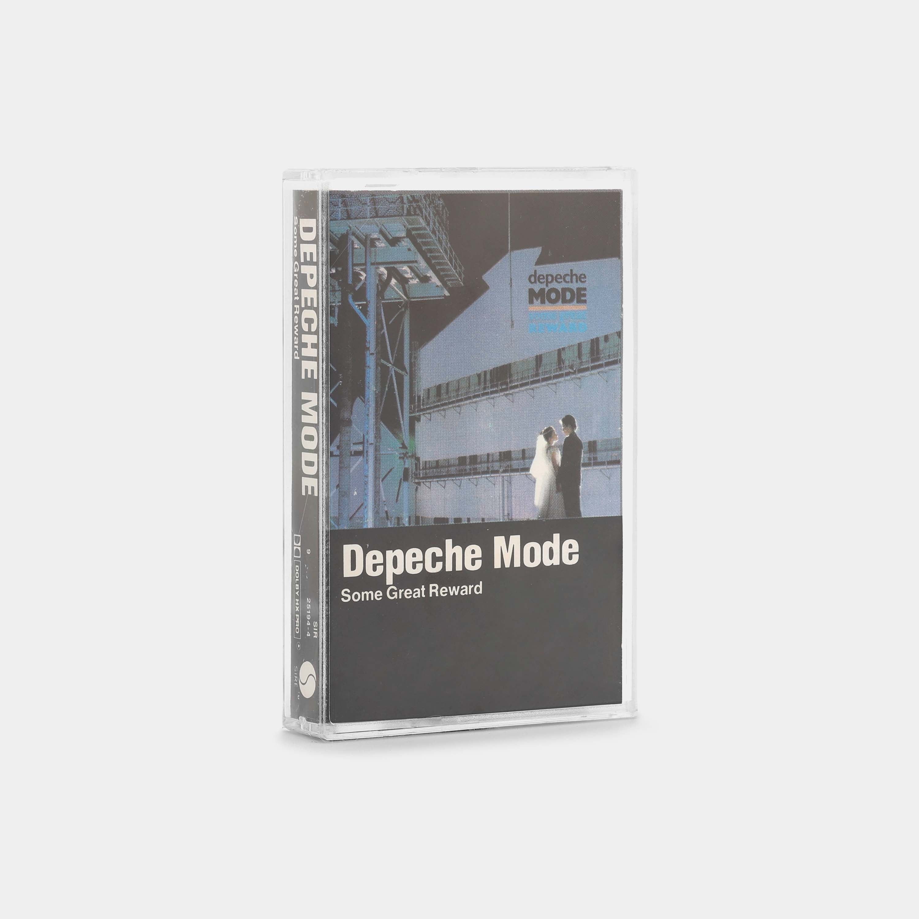 Depeche Mode - Some Great Reward Cassette Tape