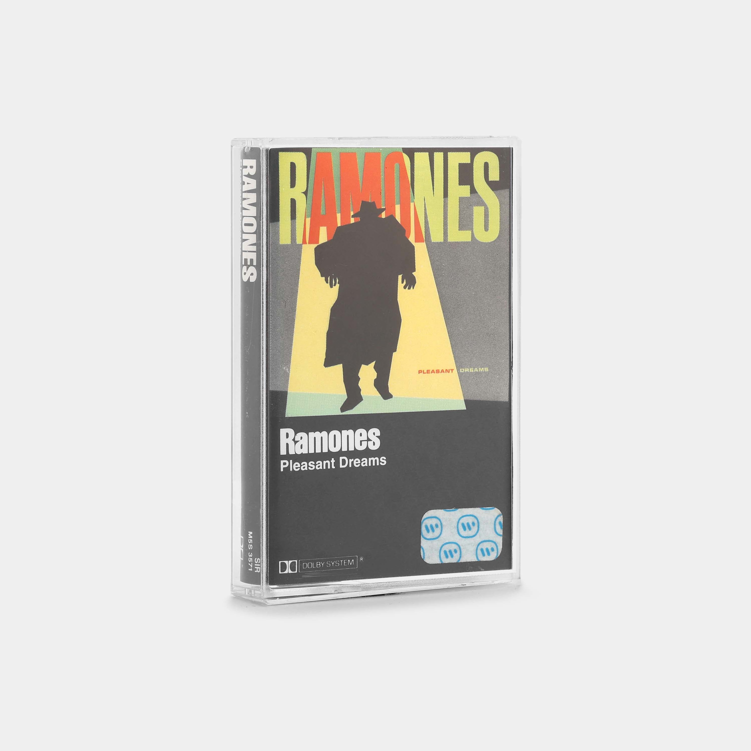 Ramones - Pleasant Dreams Cassette Tape