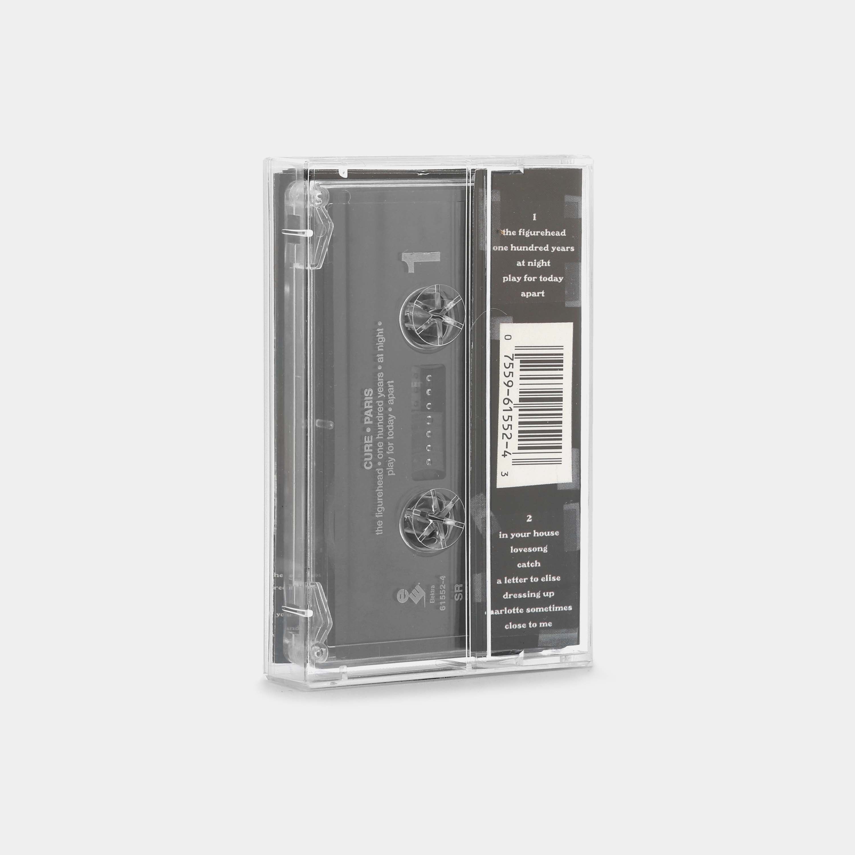 The Cure - Paris Cassette Tape