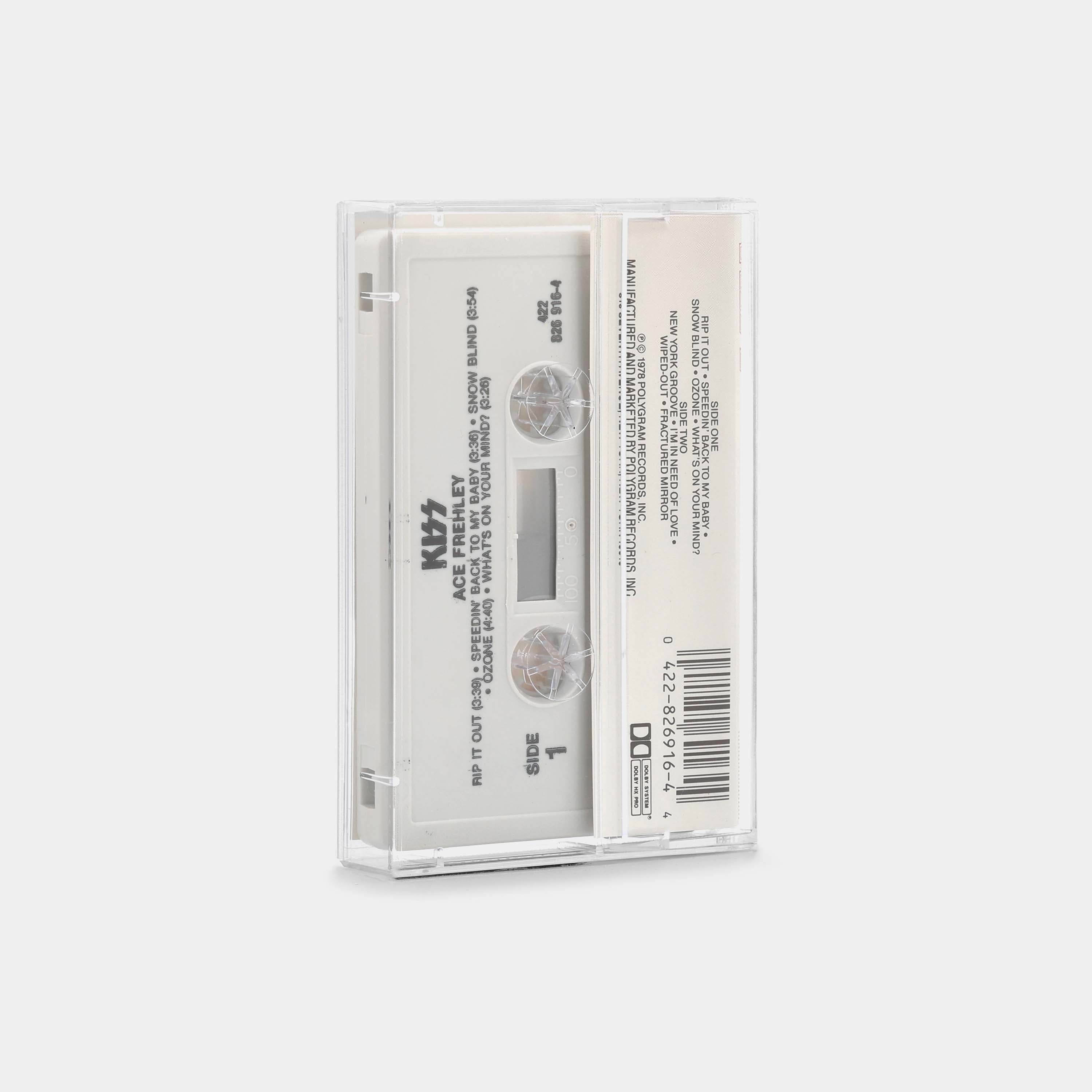 Kiss, Ace Frehley - Ace Frehley Cassette Tape