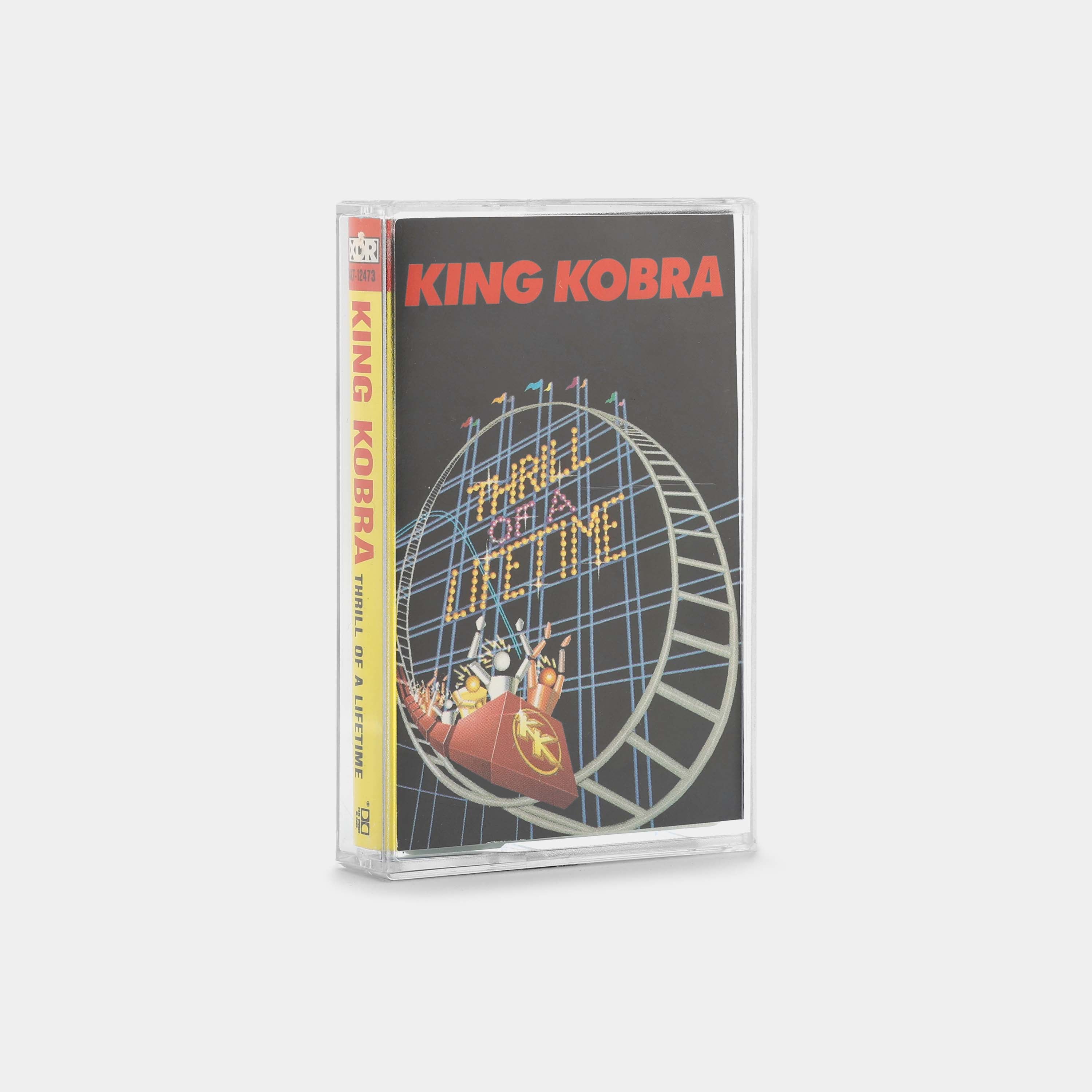 King Kobra - Thrill Of A Lifetime Cassette Tape
