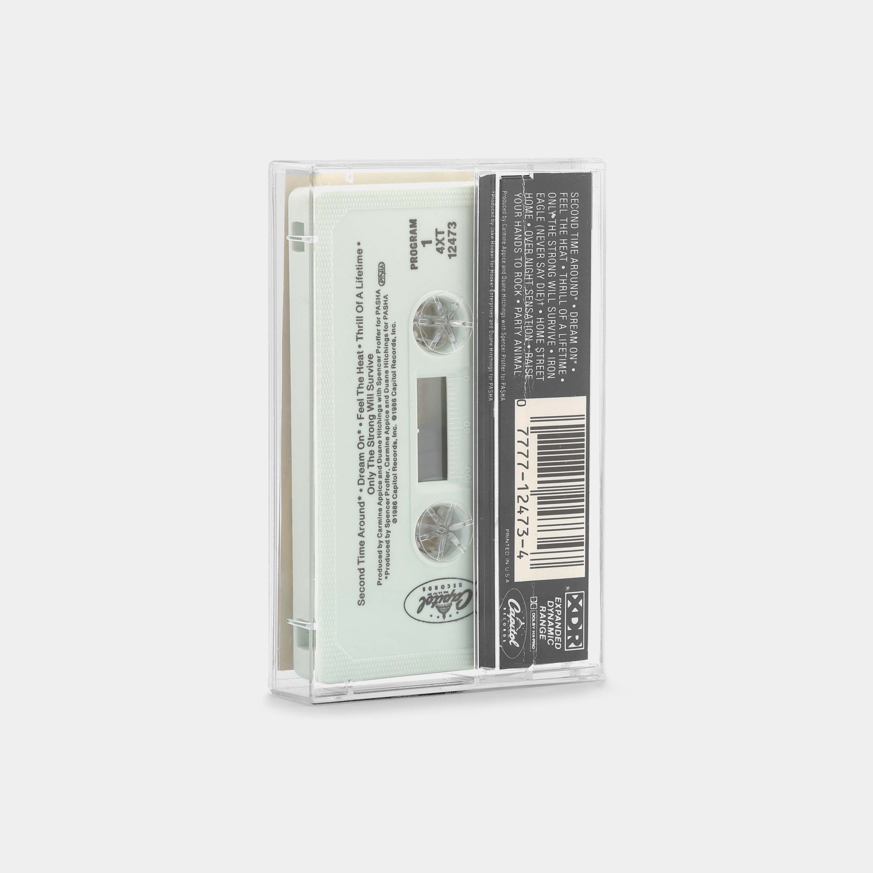 King Kobra - Thrill Of A Lifetime Cassette Tape