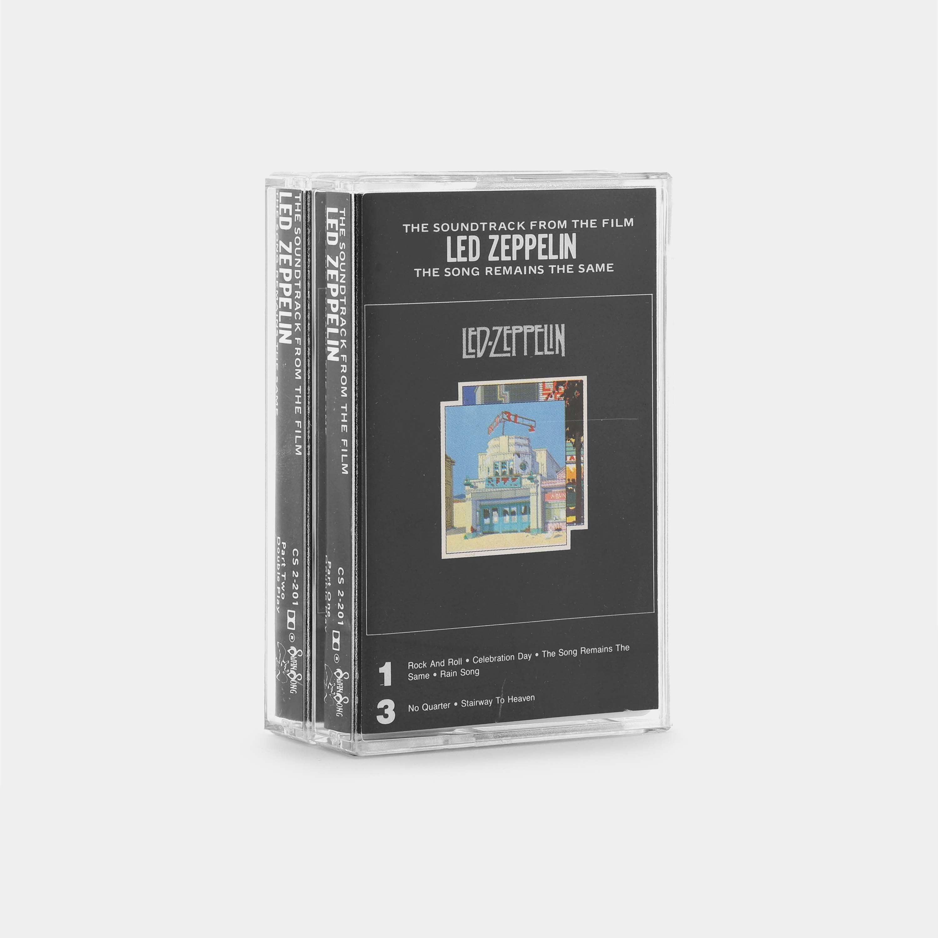 Led Zeppelin - The Song Remains The Same -The Soundtrack From The Film Cassette Tape Set