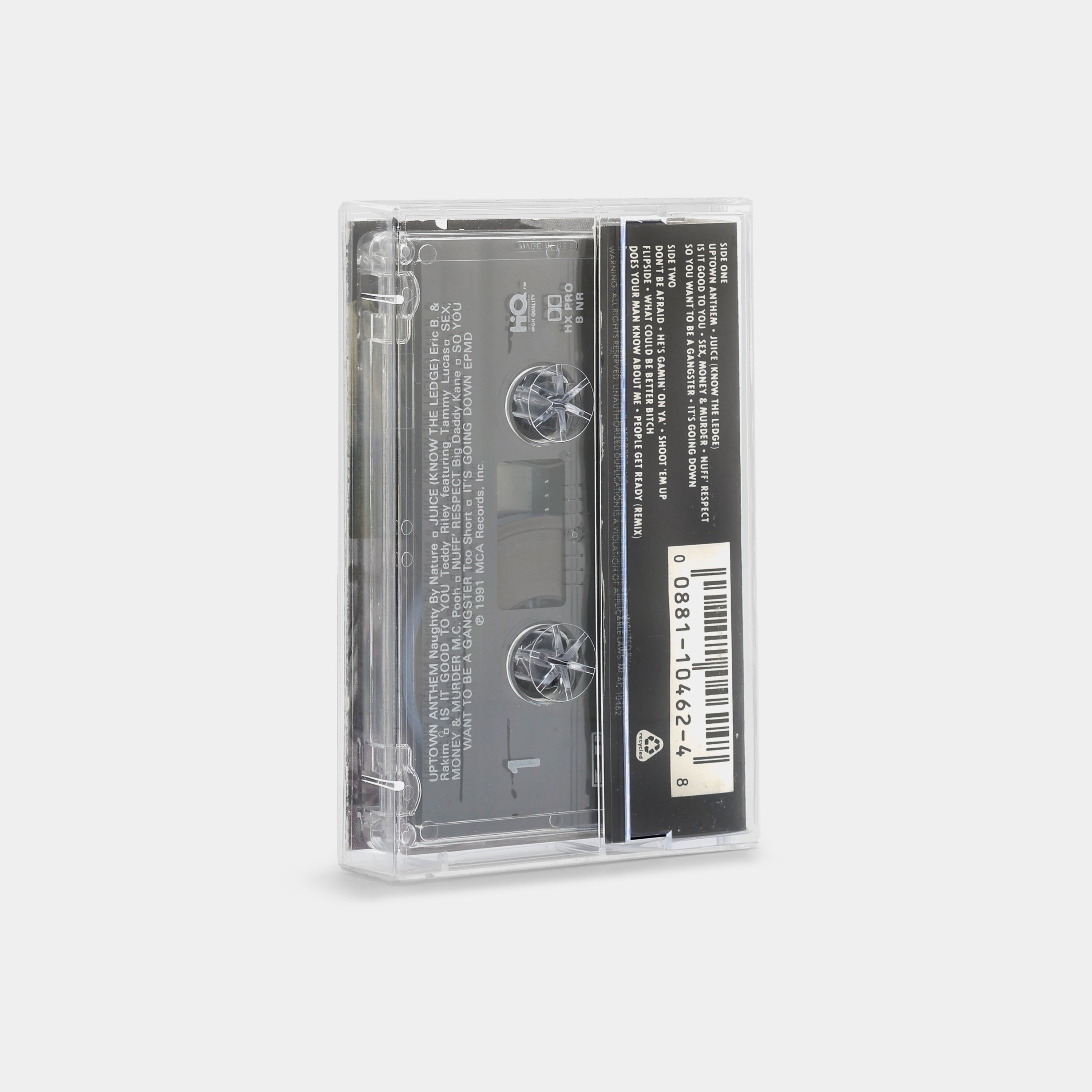 Juice (Original Motion Picture Soundtrack) Cassette Tape