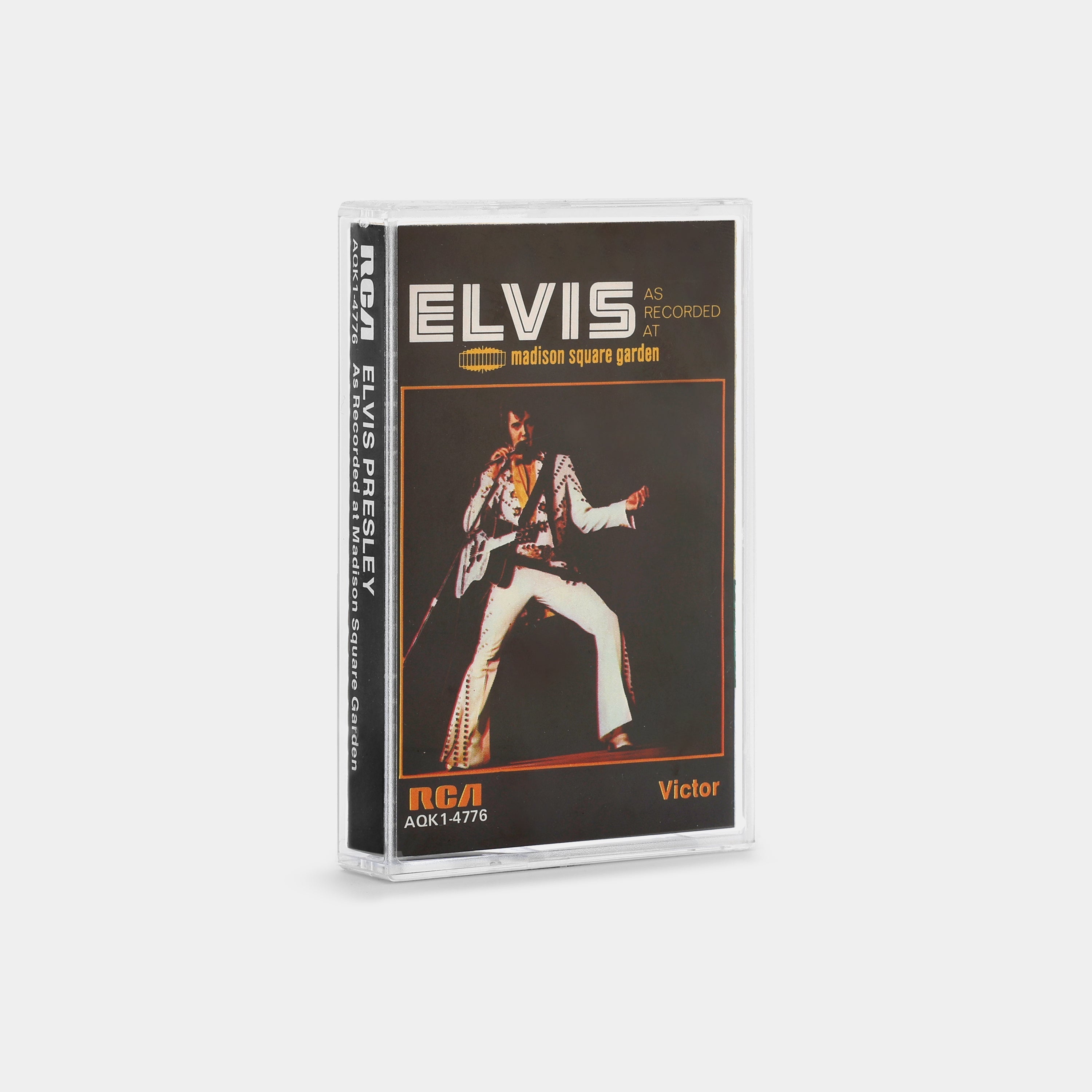 Elvis Presley - Elvis As Recorded At Madison Square Garden Cassette Tape