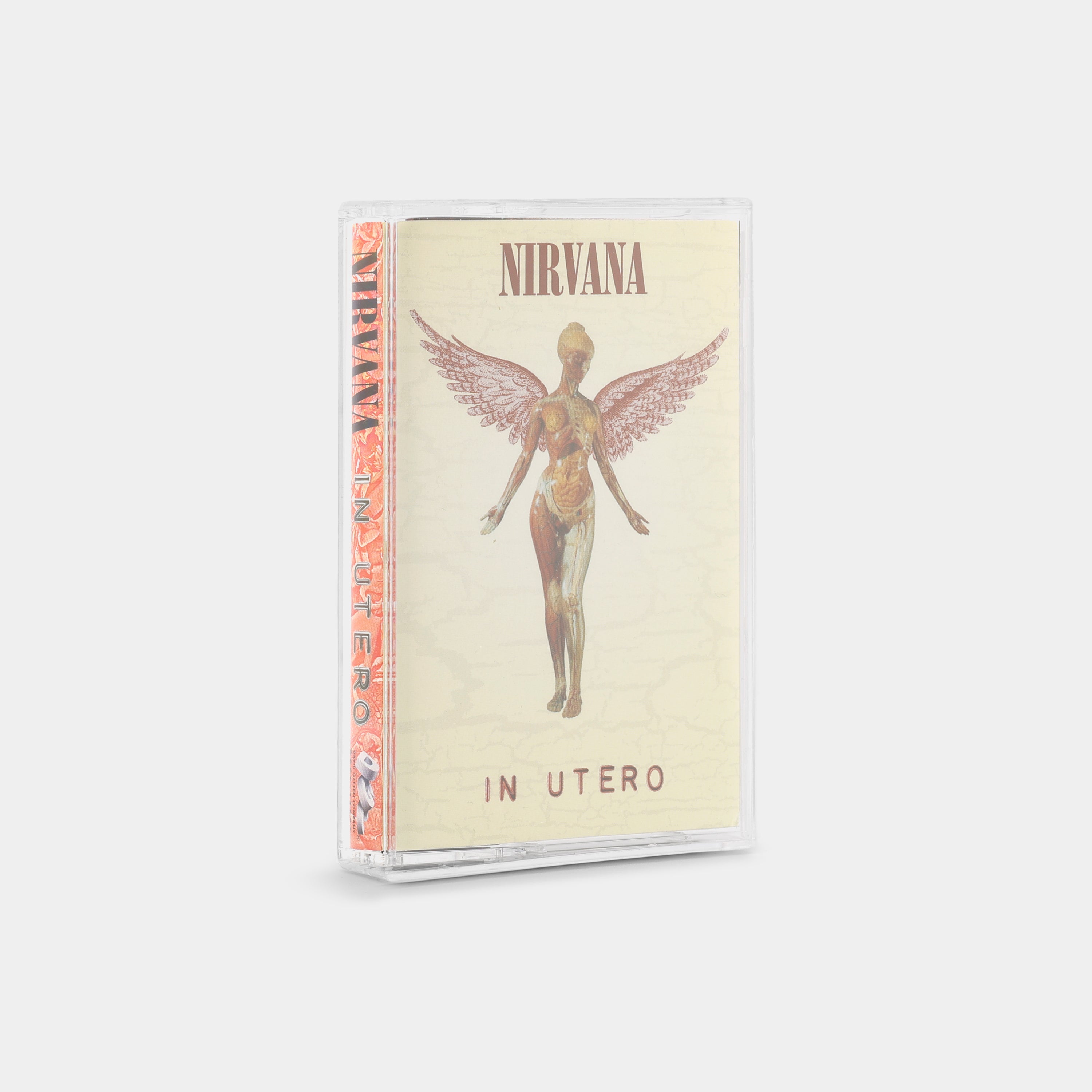 Nirvana - In Utero Cassette Tape