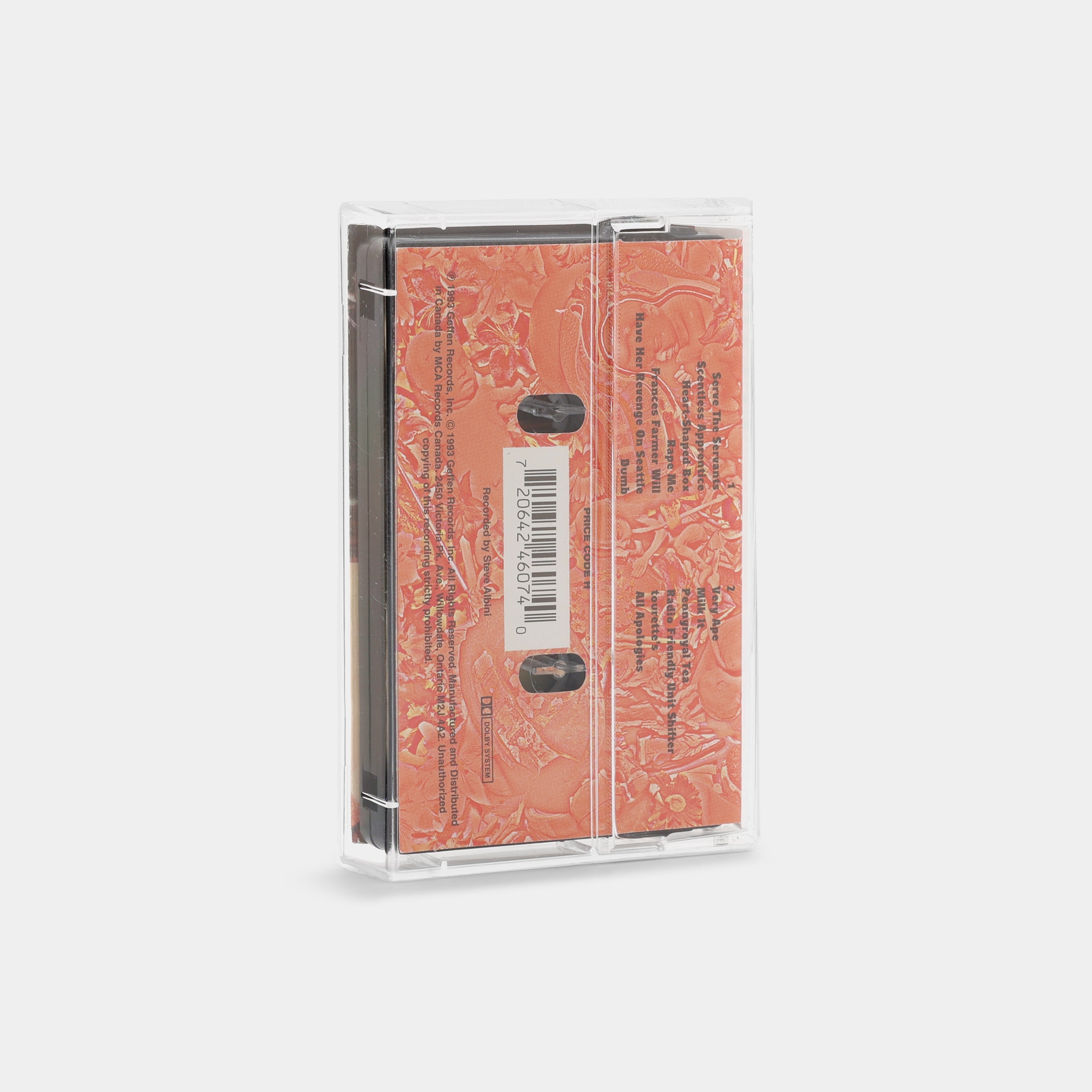 Nirvana - In Utero Cassette Tape