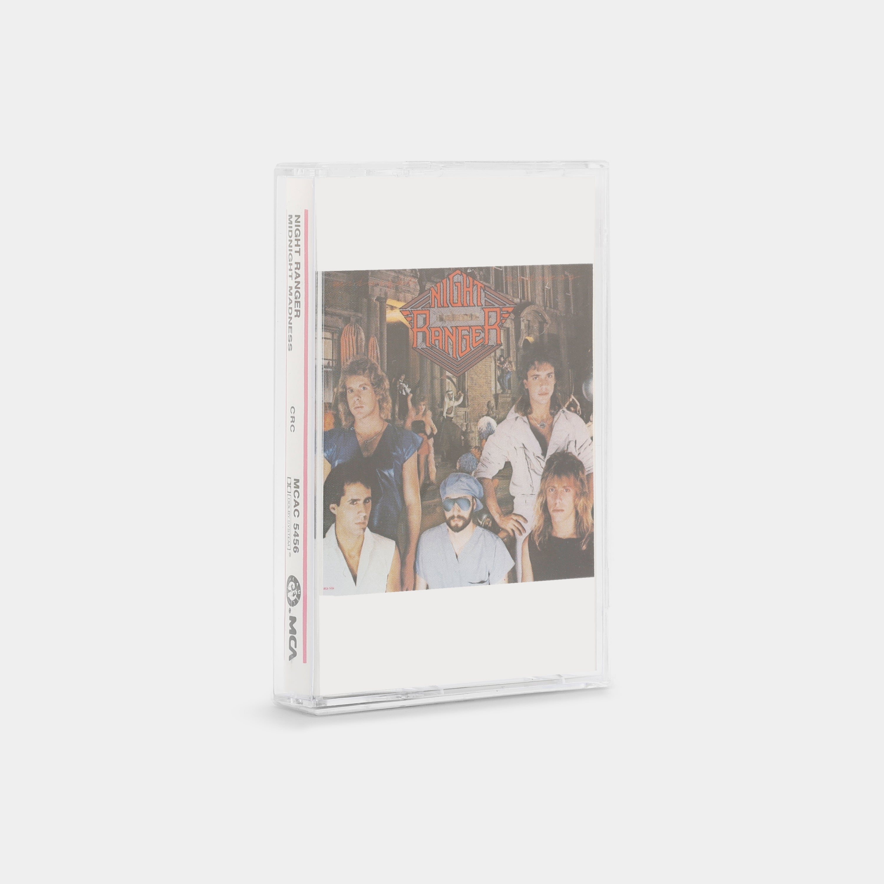 Night Ranger - Midnight Madness Cassette Tape