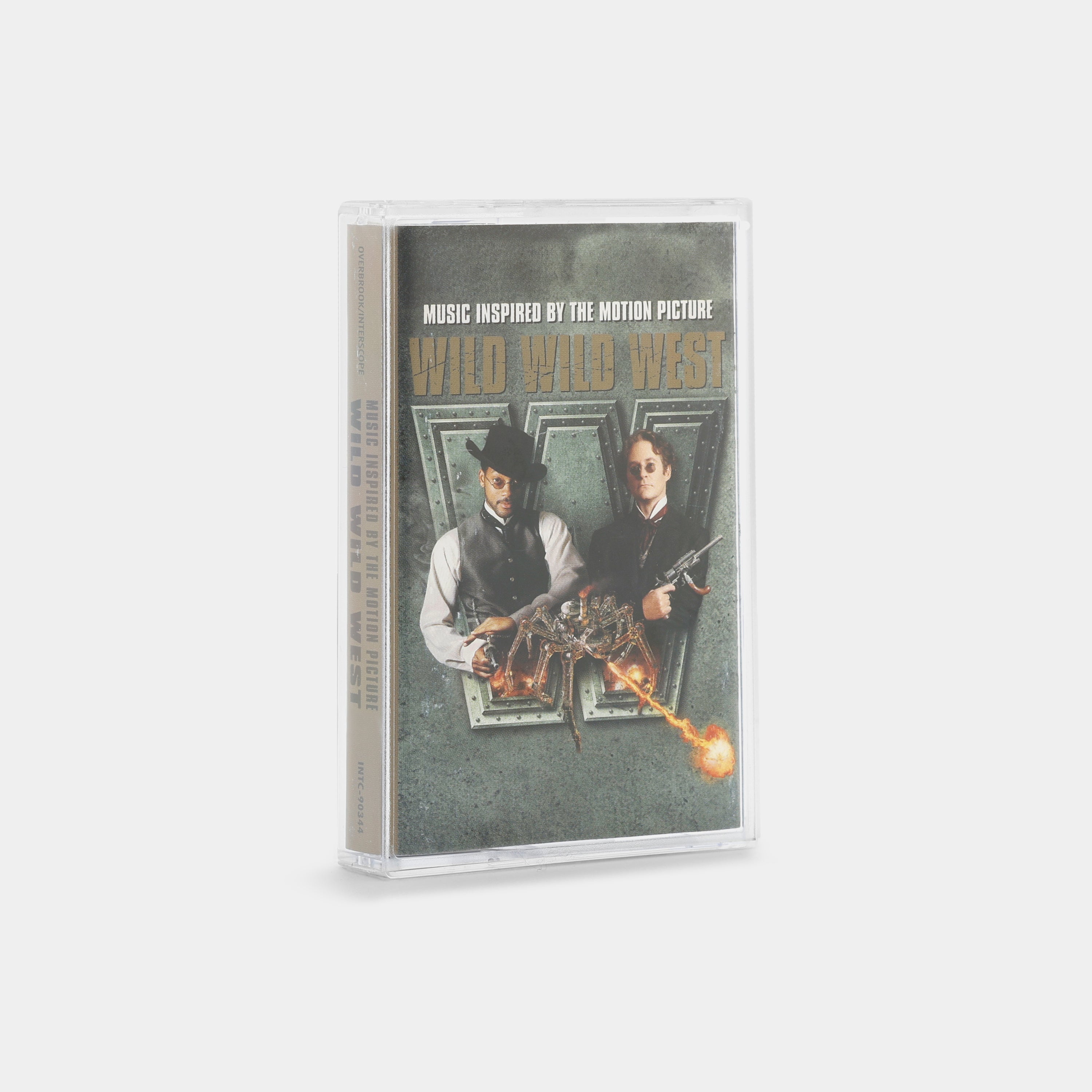 Music Inspired By The Motion Picture Wild Wild West Cassette Tape
