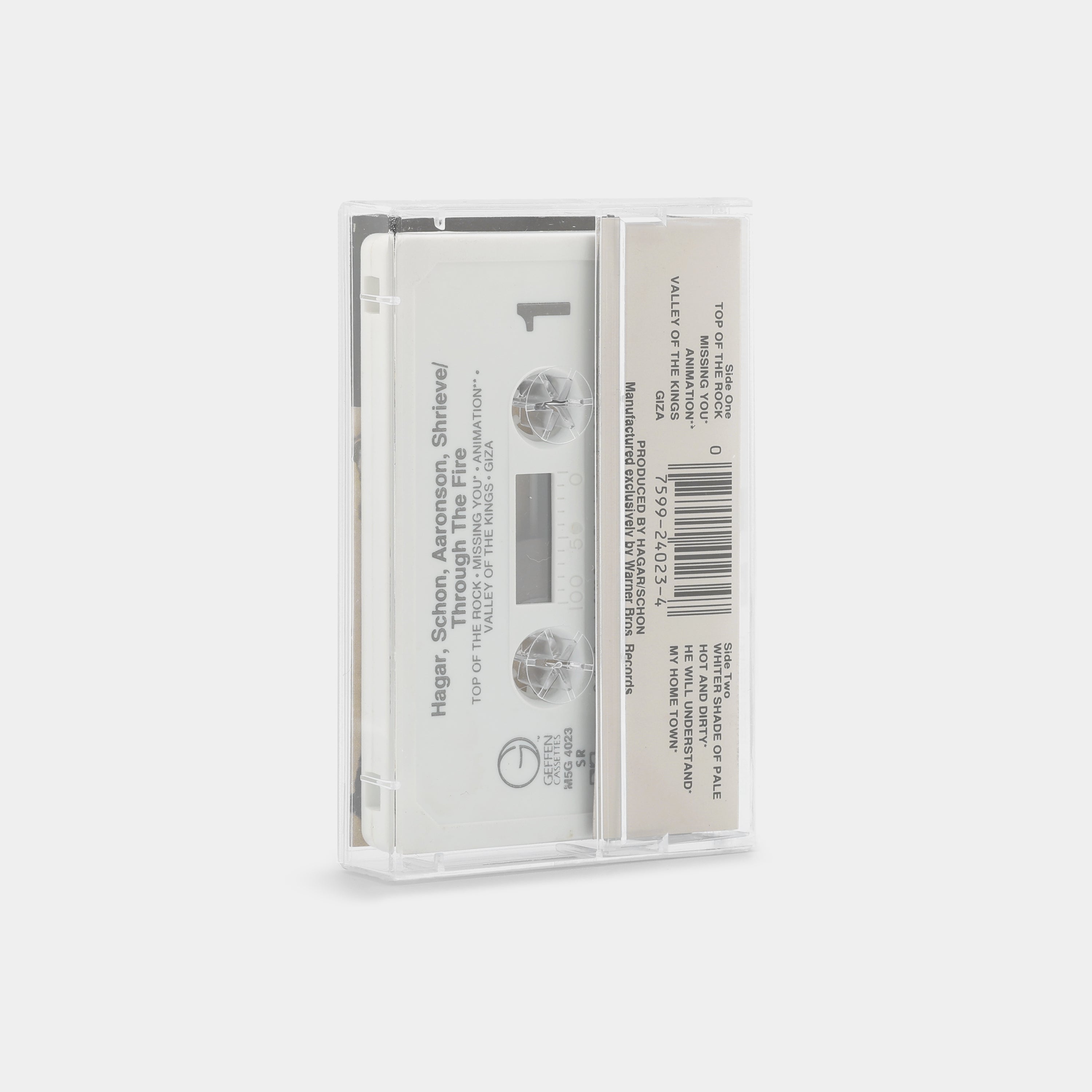 HSAS - Through The Fire Cassette Tape