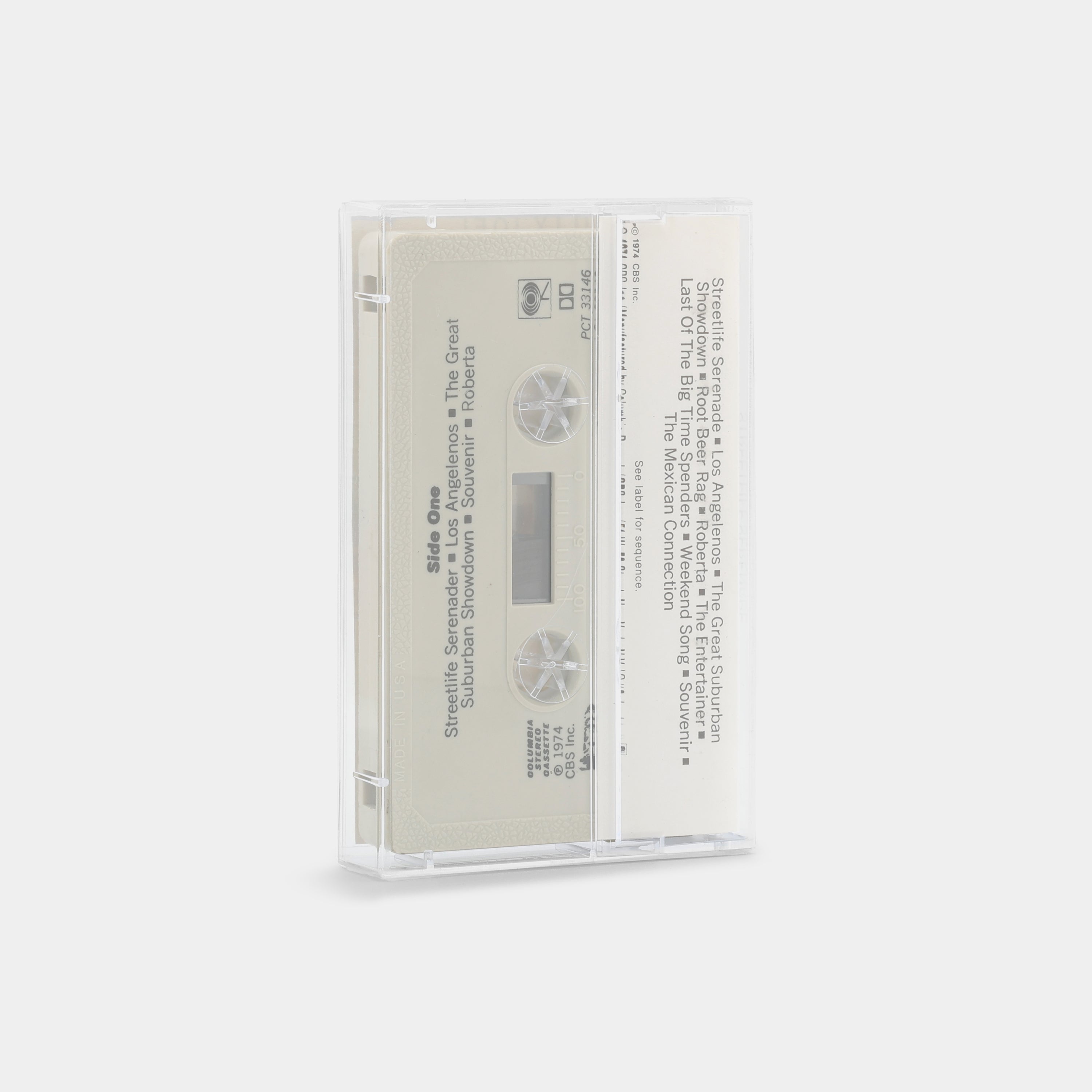 Billy Joel - Streetlife Serenade Cassette Tape