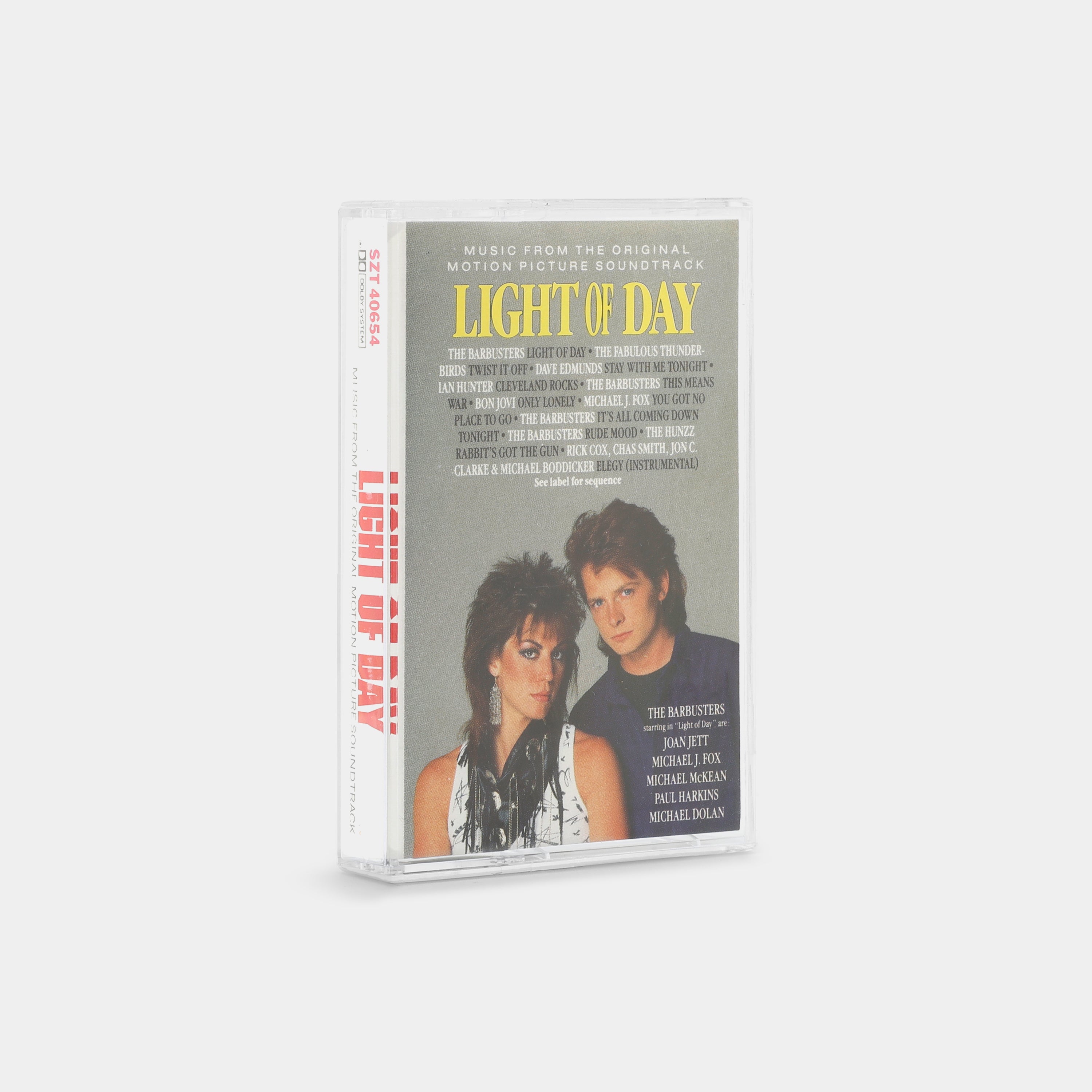 Light Of Day Music From The Original Motion Picture Soundtrack Cassette Tape