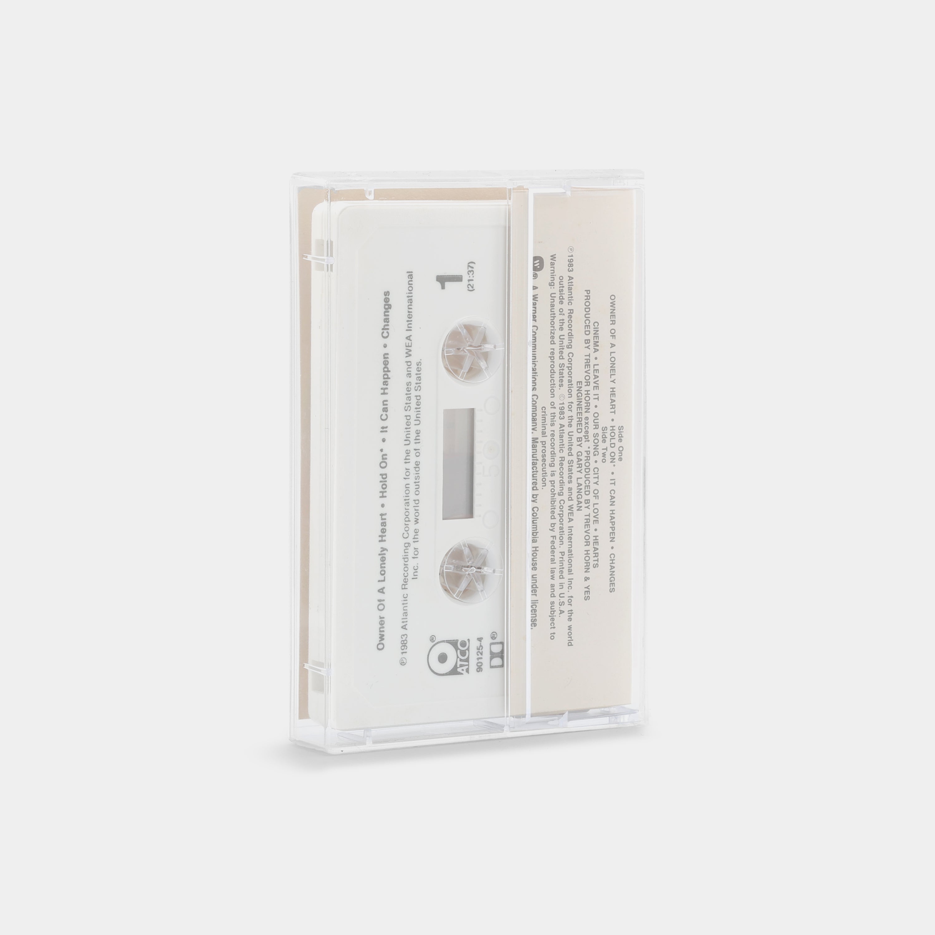 Yes - 90125 Cassette Tape