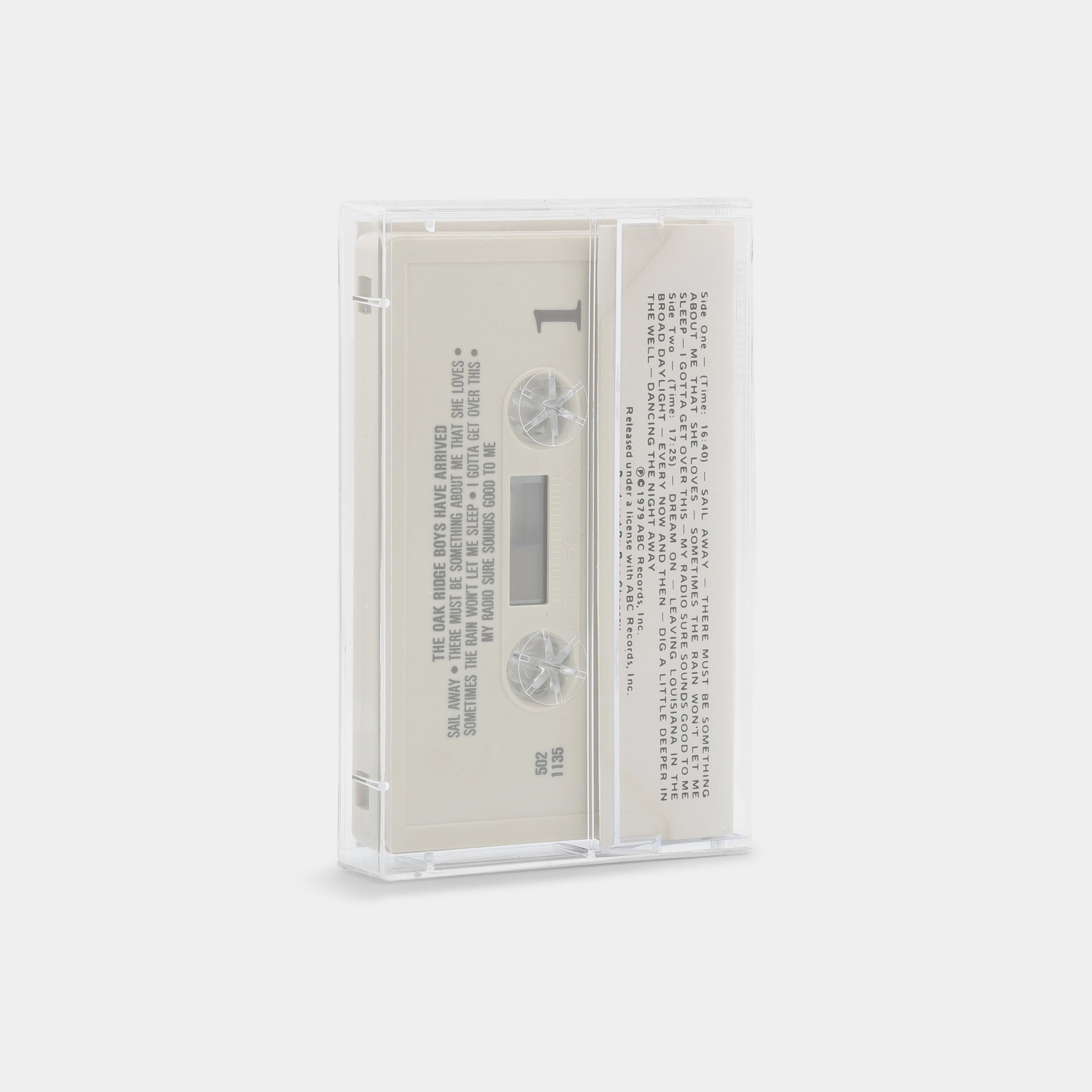 The Oak Ridge Boys - The Oak Ridge Boys Have Arrived Cassette Tape