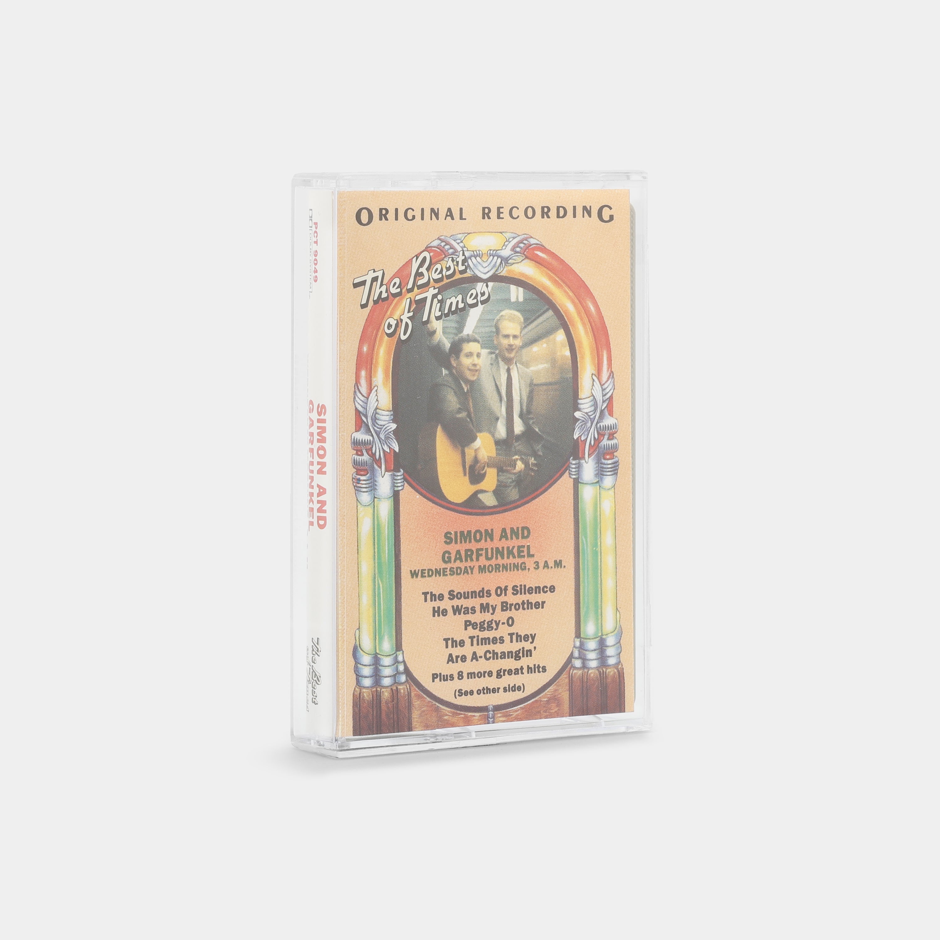 Simon & Garfunkel - Wednesday Morning 3 A.M. Cassette Tape