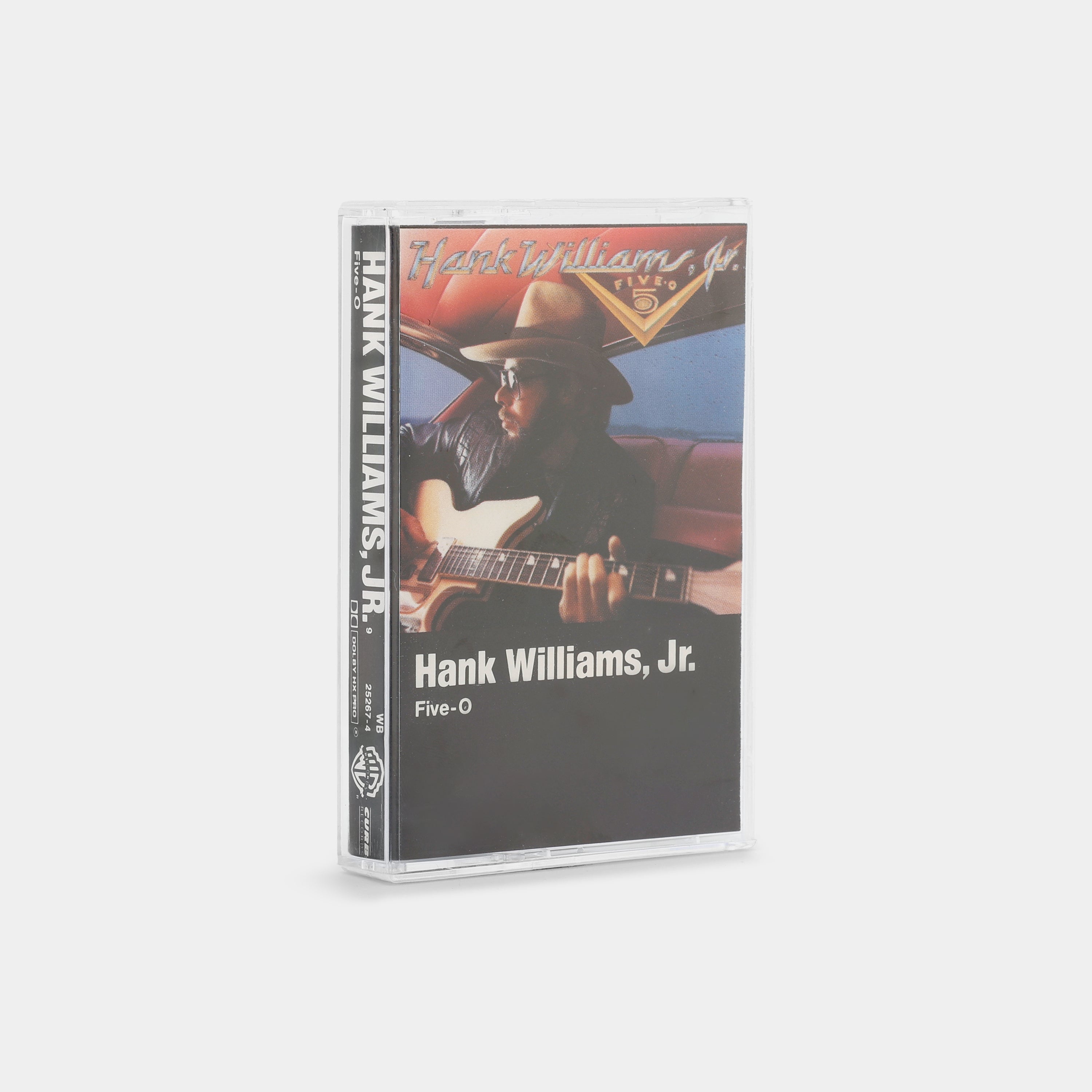 Hank Williams Jr. - Five-O Cassette Tape