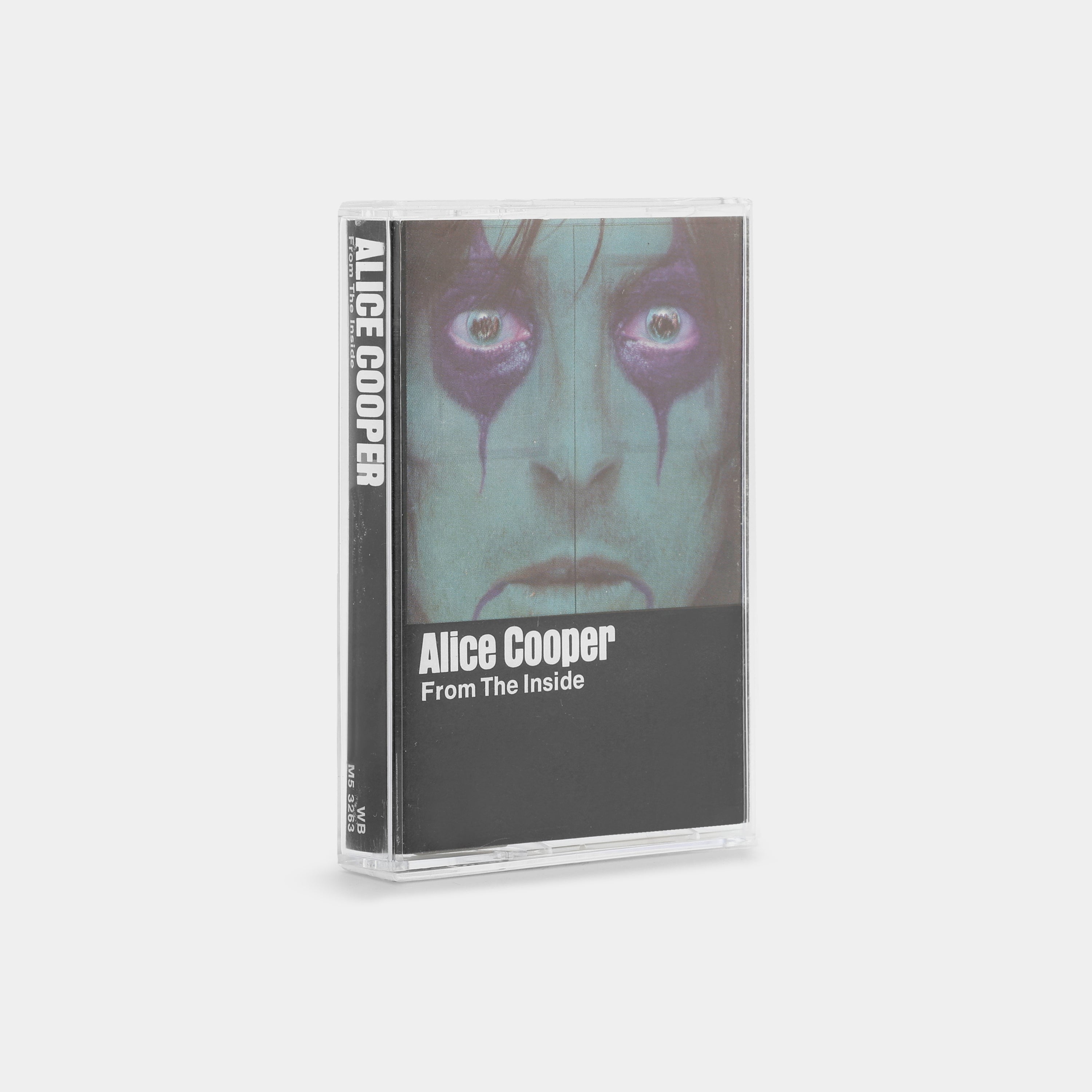 Alice Cooper - From The Inside Cassette Tape