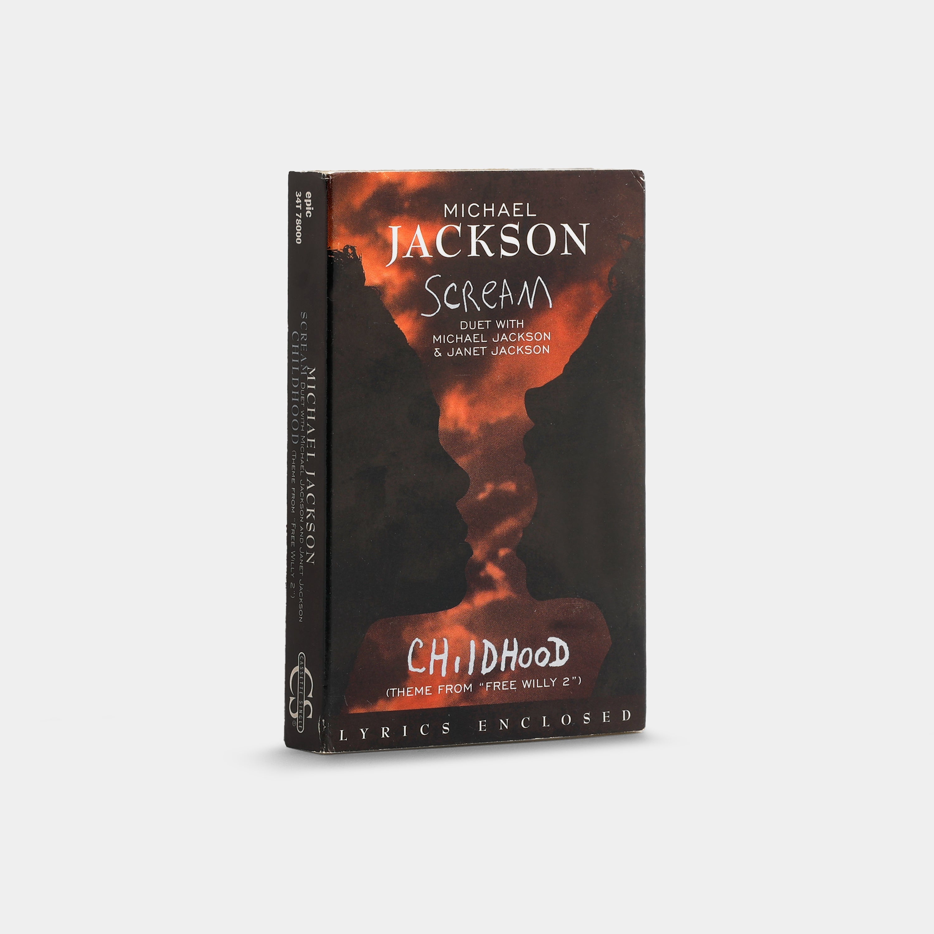 Michael Jackson - Scream / Childhood Cassette Tape