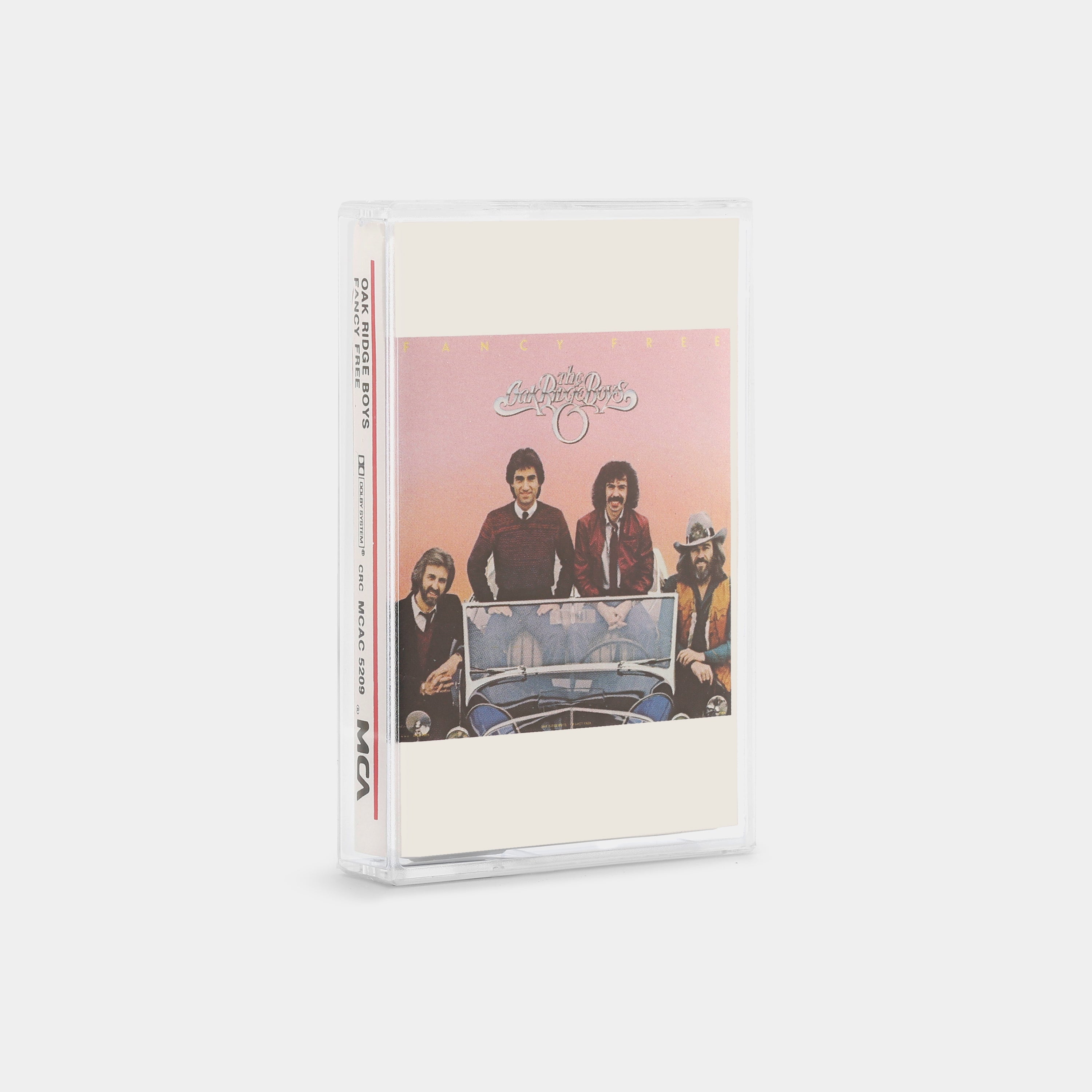 The Oak Ridge Boys - Fancy Free Cassette Tape