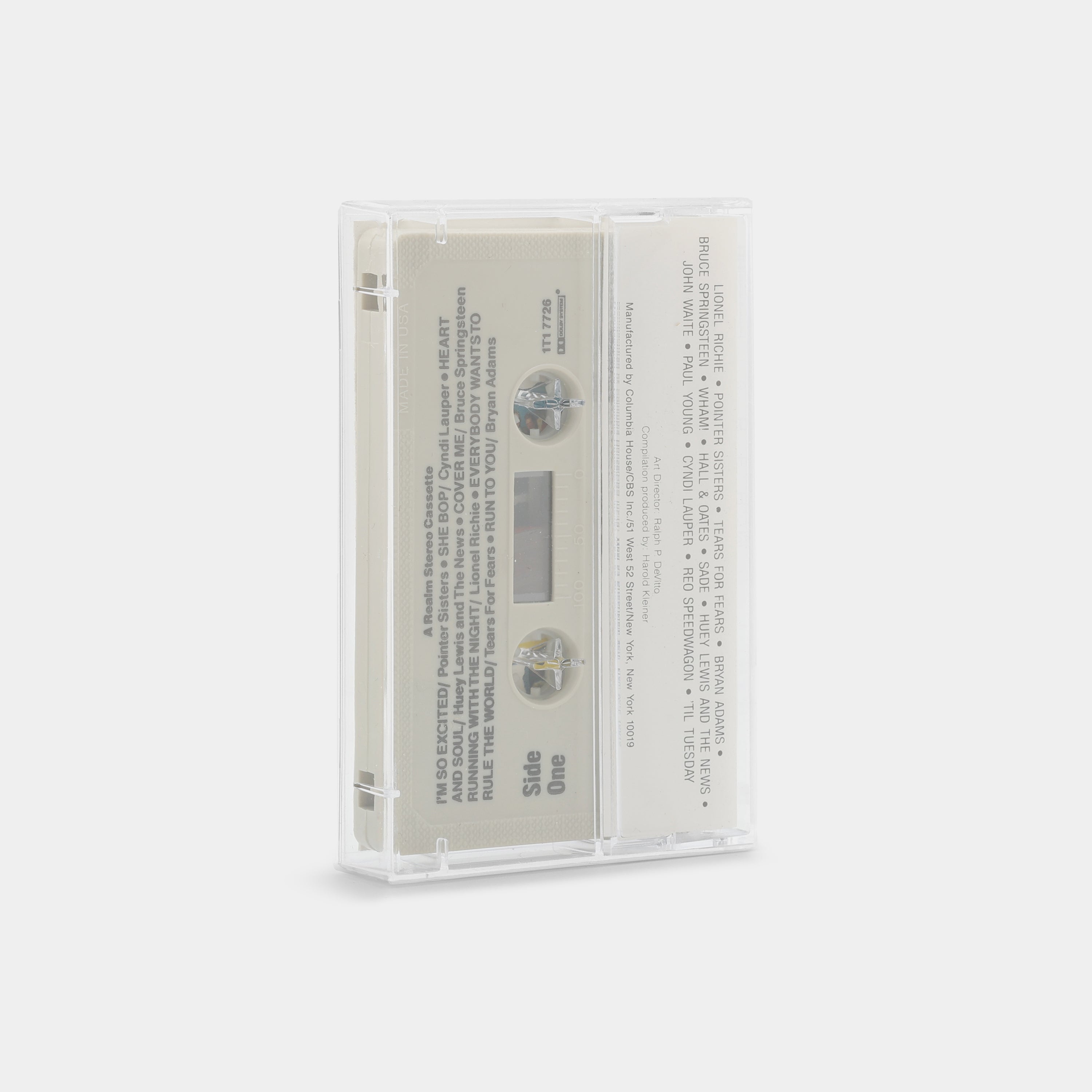 Gold & Platinum Volume Two Cassette Tape