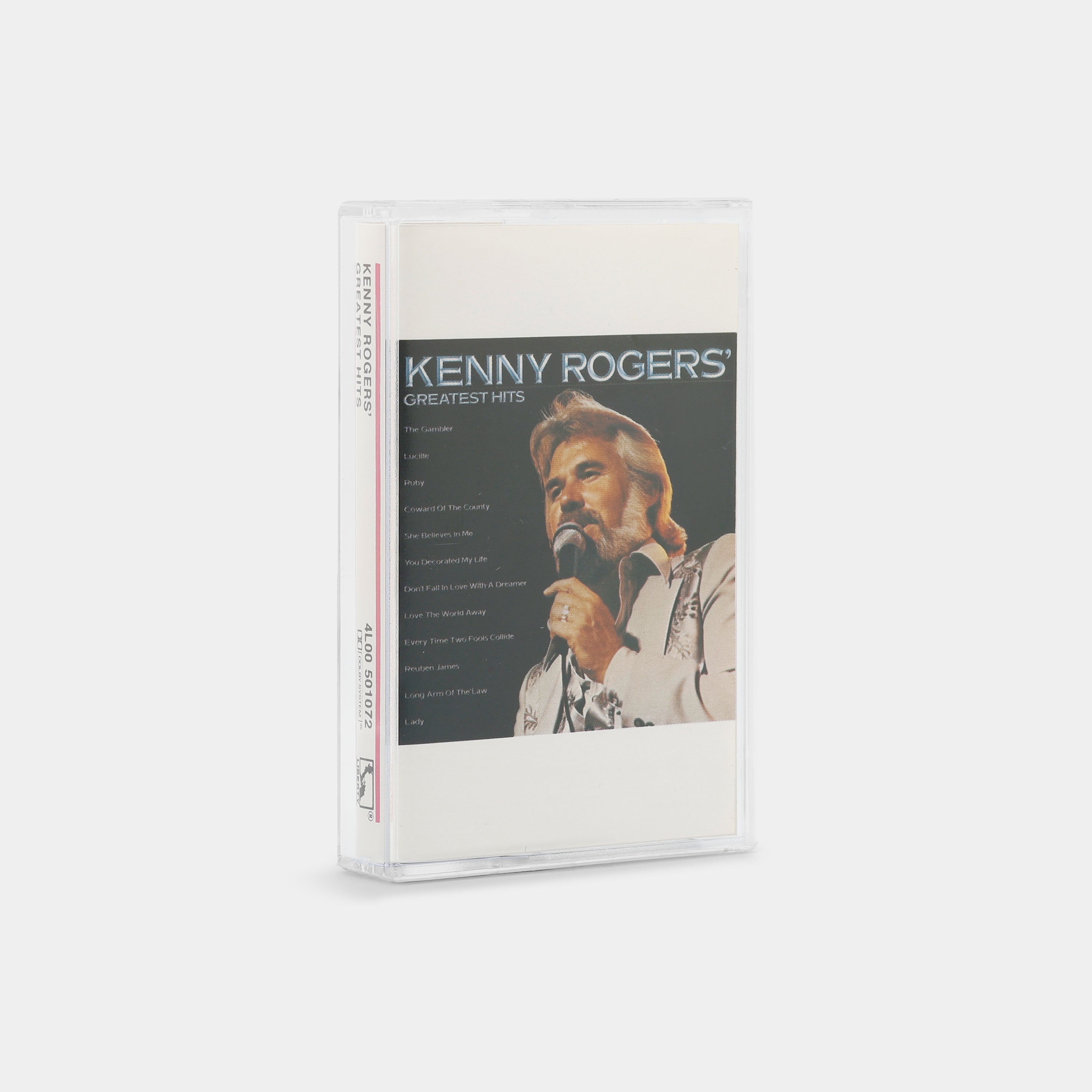 Kenny Rogers - Greatest Hits Cassette Tape
