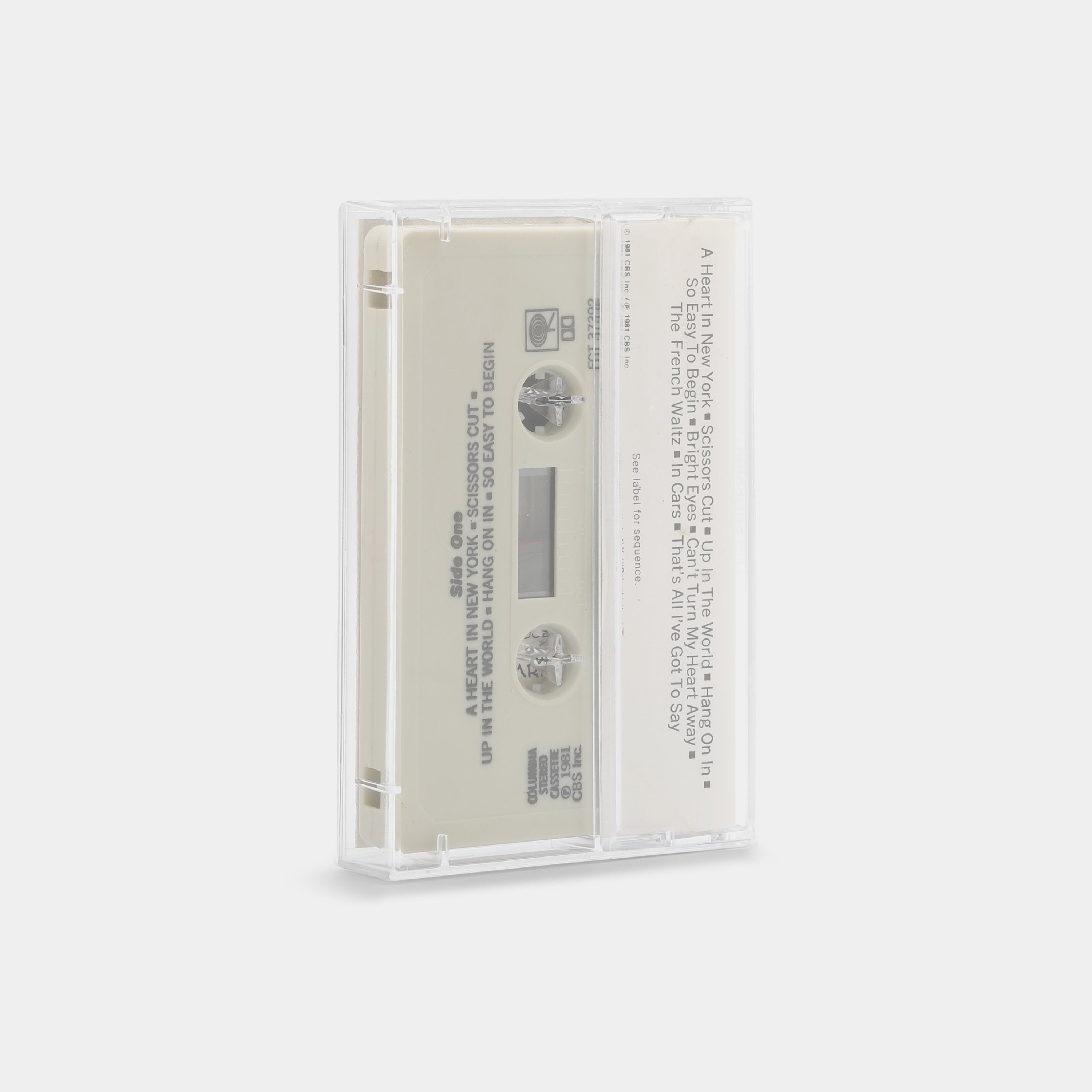 Art Garfunkel - Scissors Cut Cassette Tape