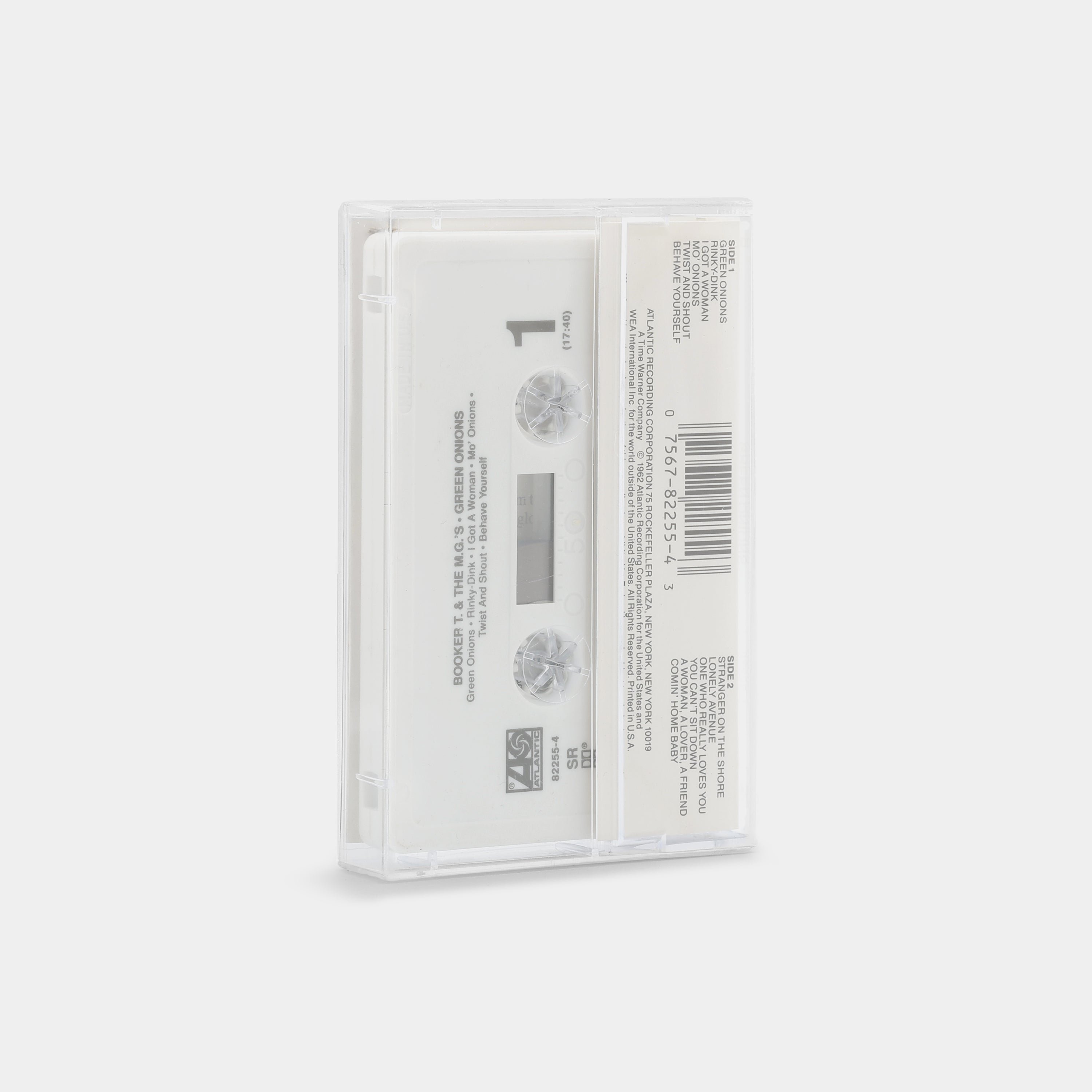Booker T. & The MG's - Green Onions Cassette Tape