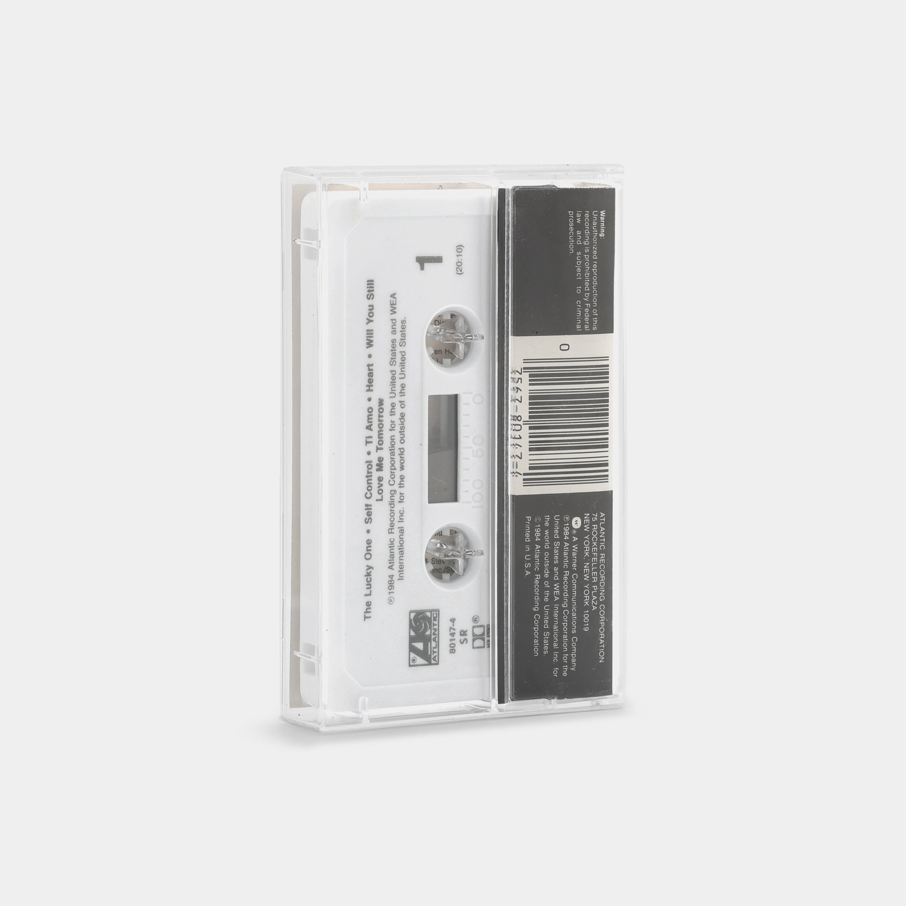 Laura Branigan - Self Control Cassette Tape