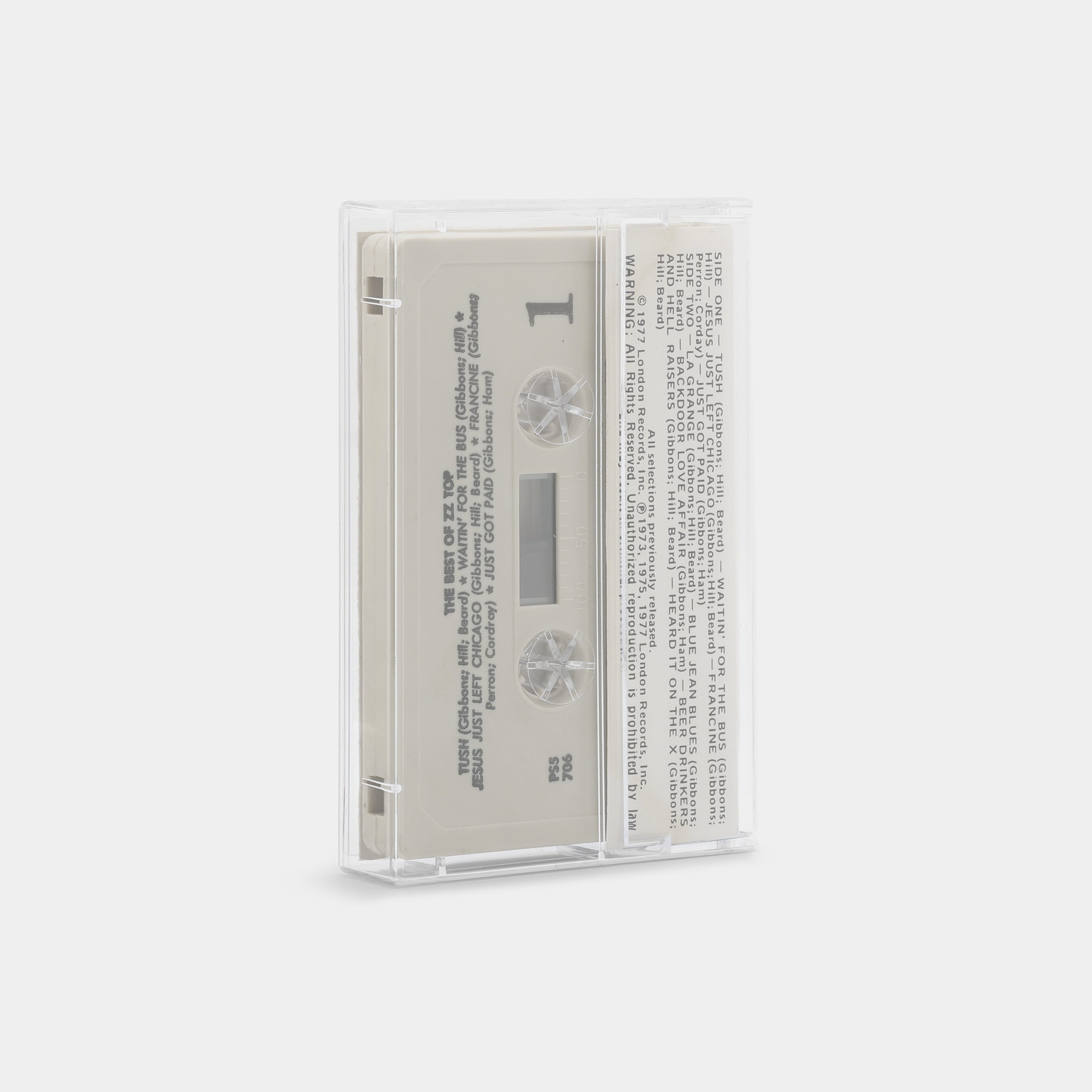 ZZ Top - The Best Of ZZ Top Cassette Tape