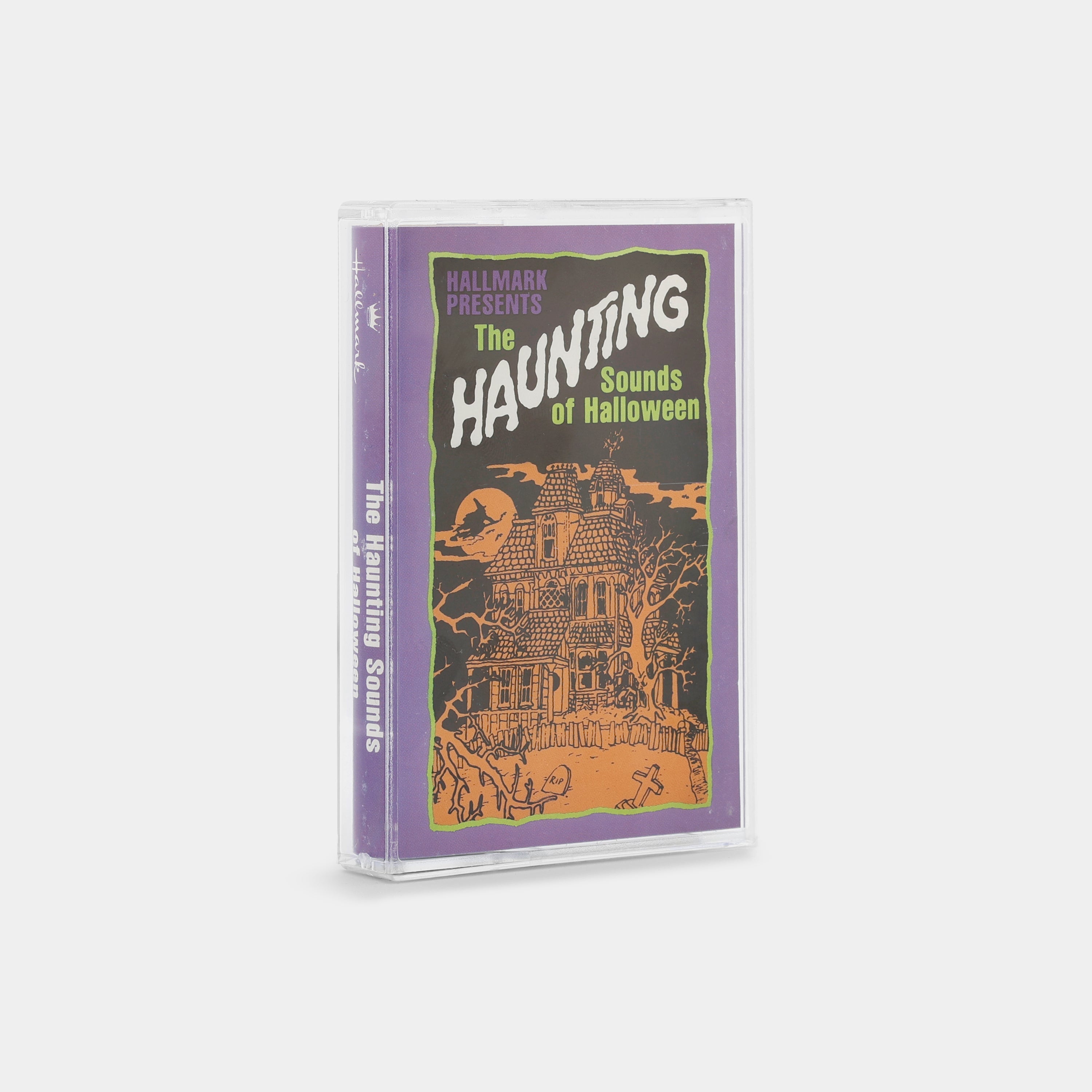 The Haunting Sounds Of Halloween Cassette Tape