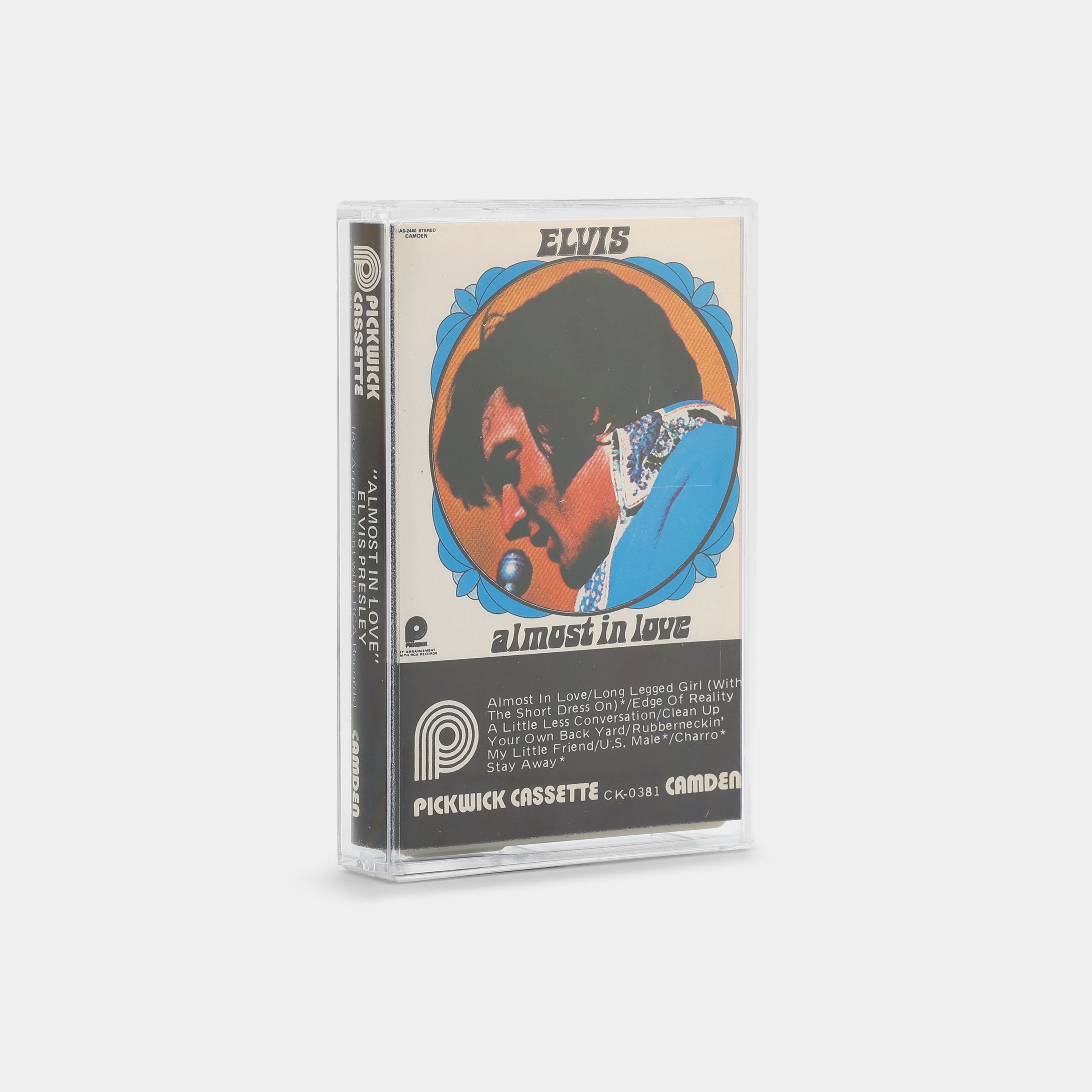 Elvis Presley - Almost In Love Cassette Tape
