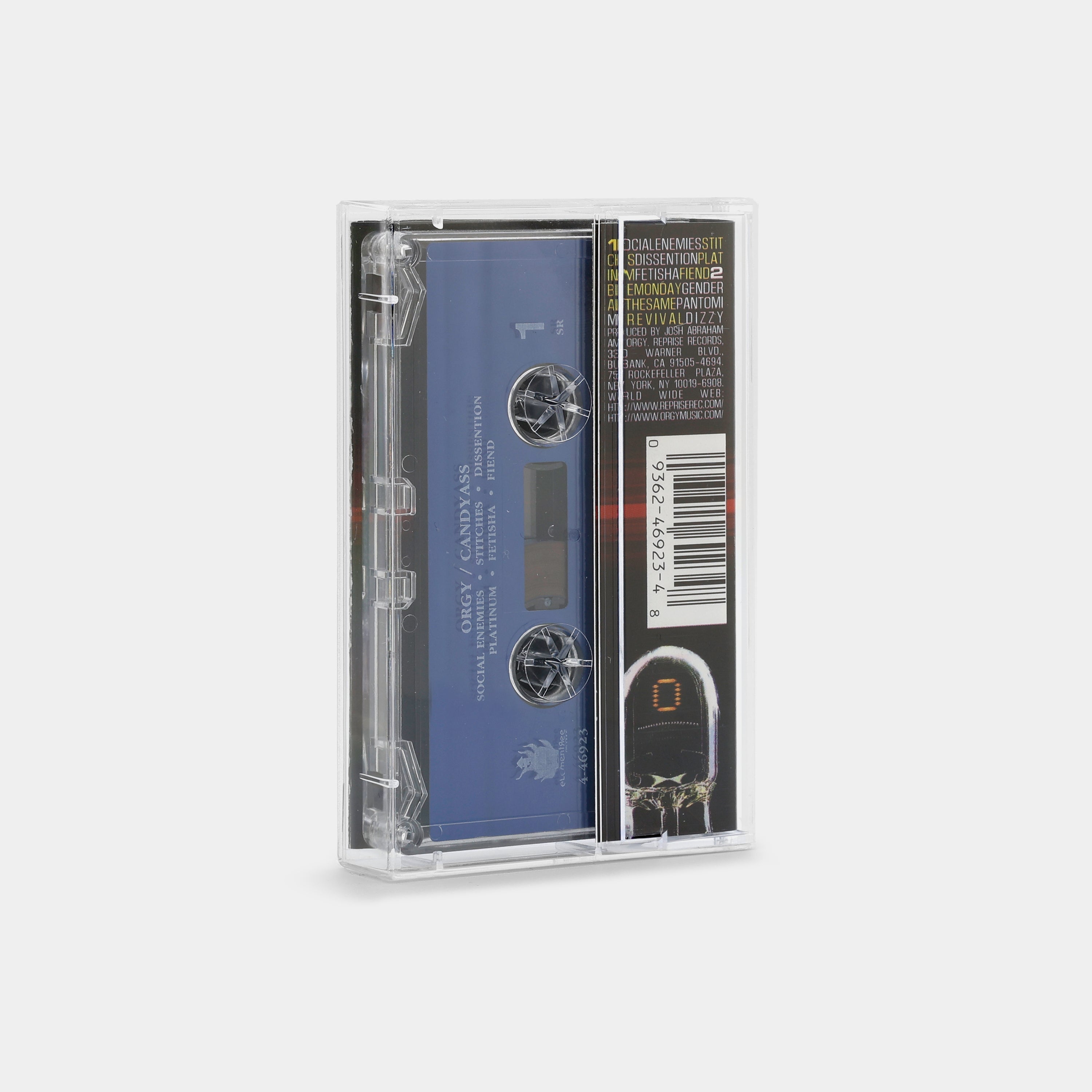 Orgy - Candyass Cassette Tape