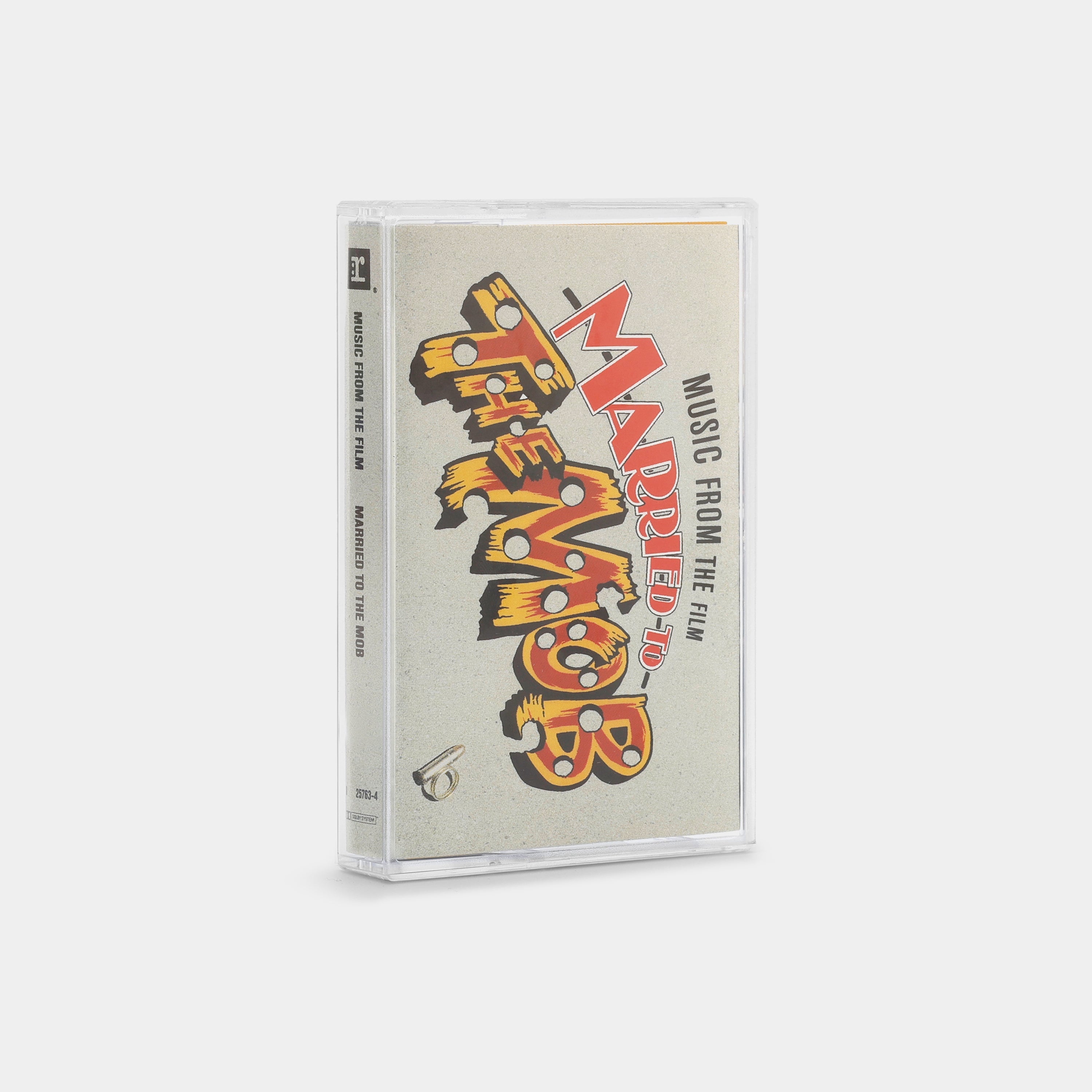 Music From The Film Married To The Mob Cassette Tape