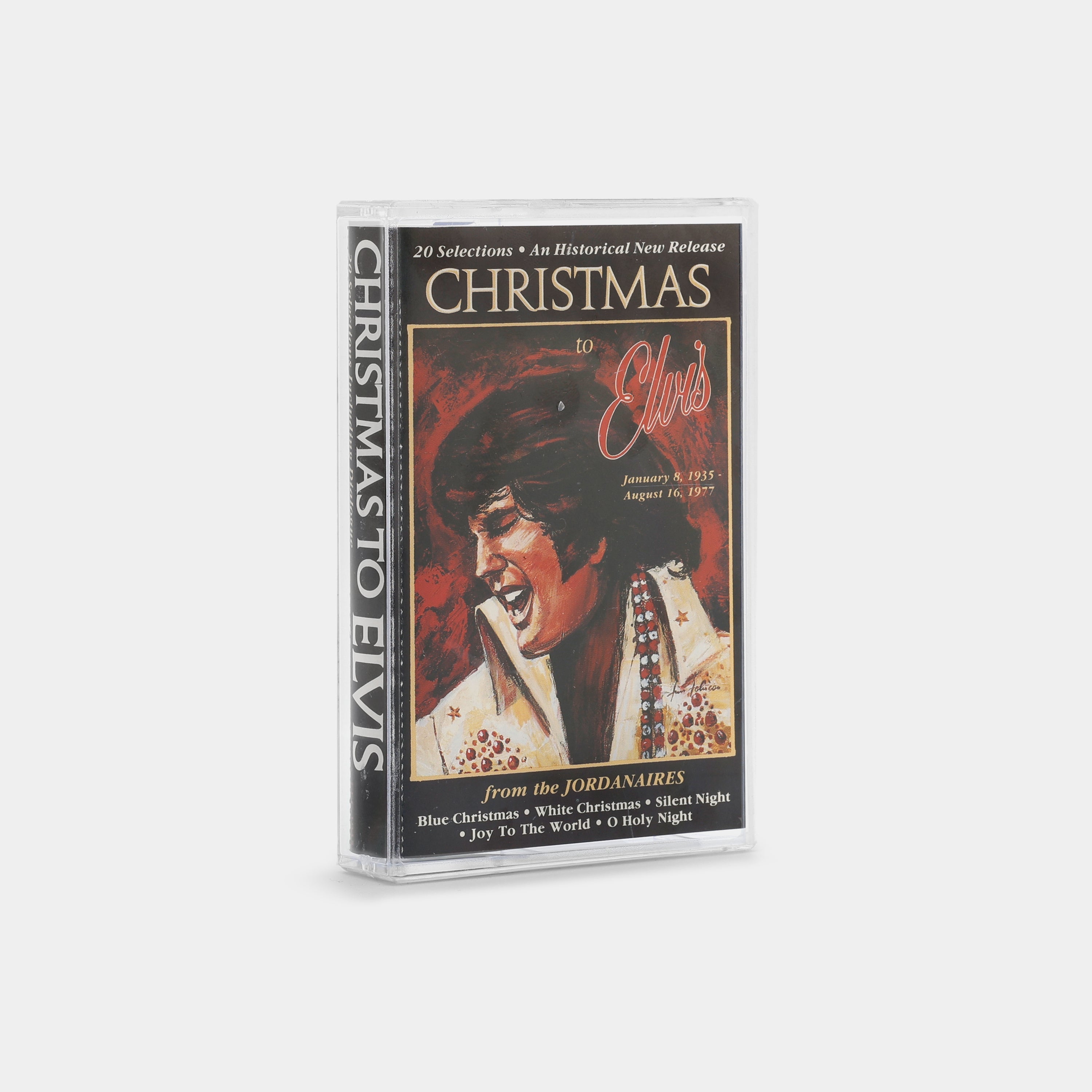 The Jordanaires - Christmas To Elvis Cassette Tape
