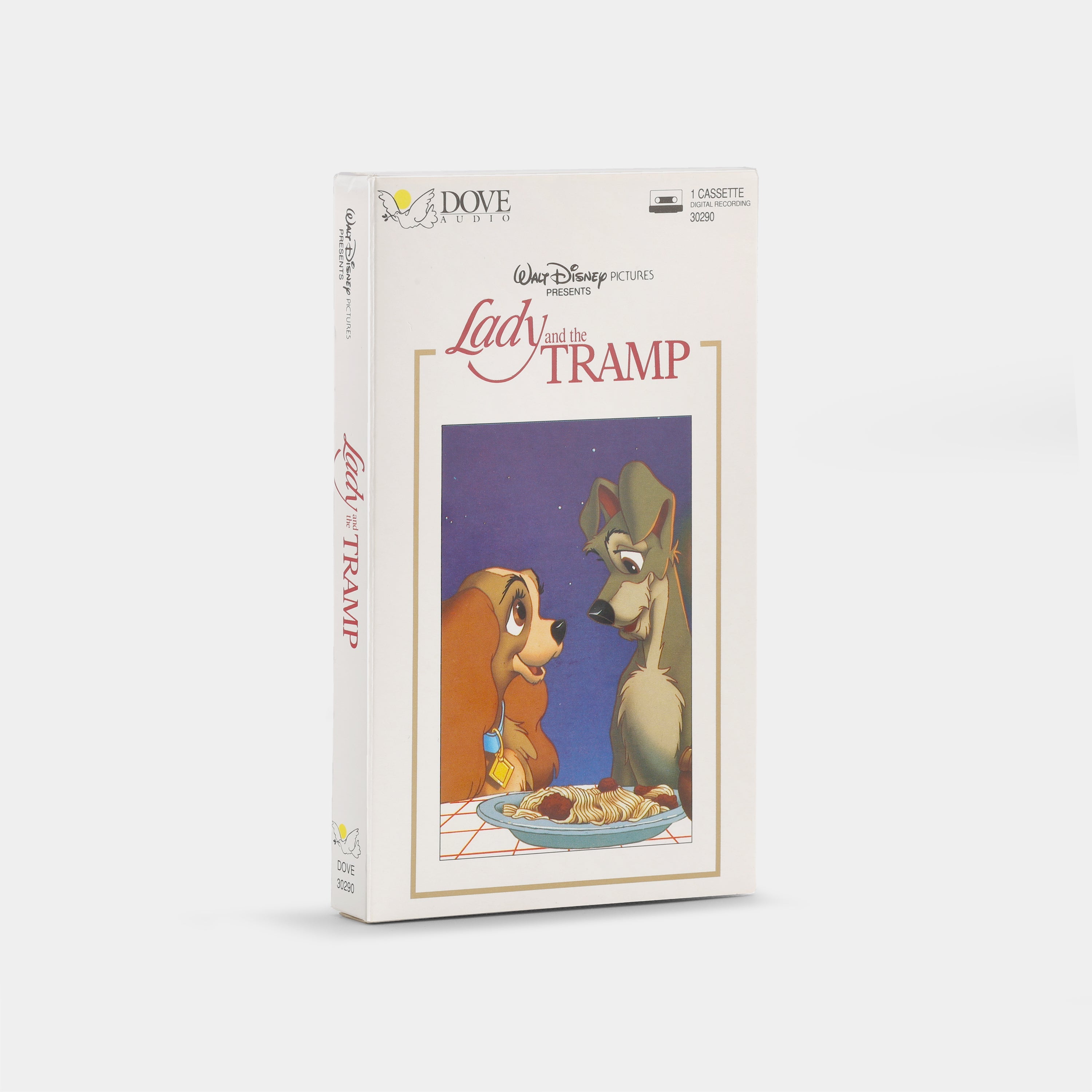 Walt Disney's Lady And The Tramp Cassette Tape