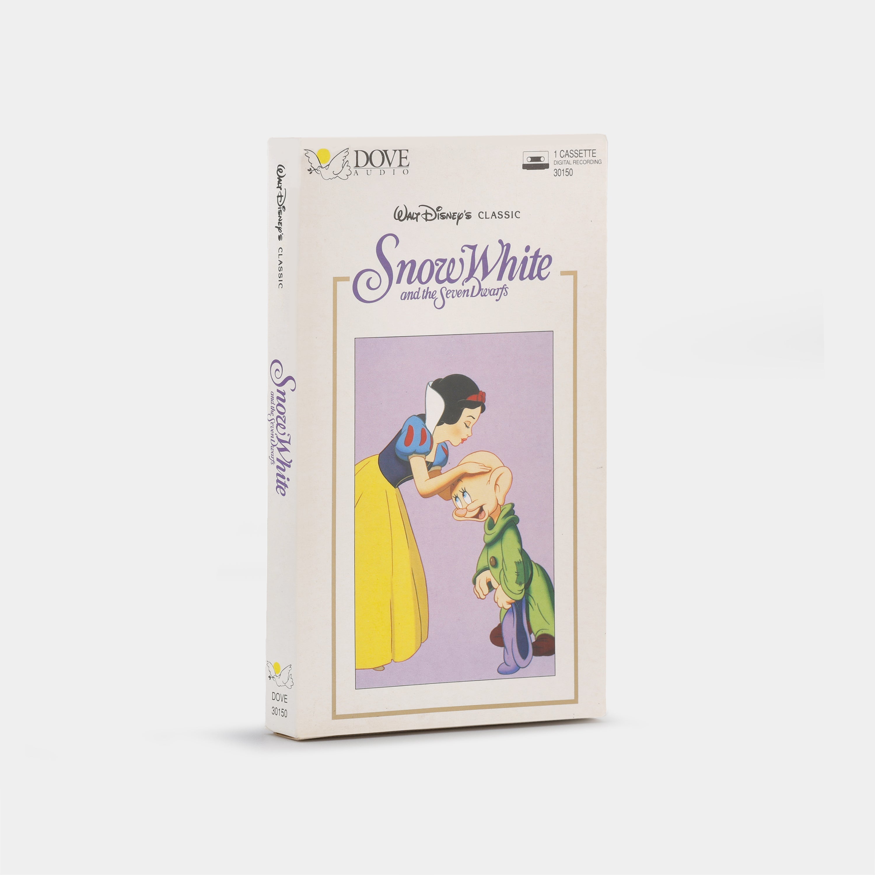 Walt Disney's Snow White and the Seven Dwarfs Cassette Tape