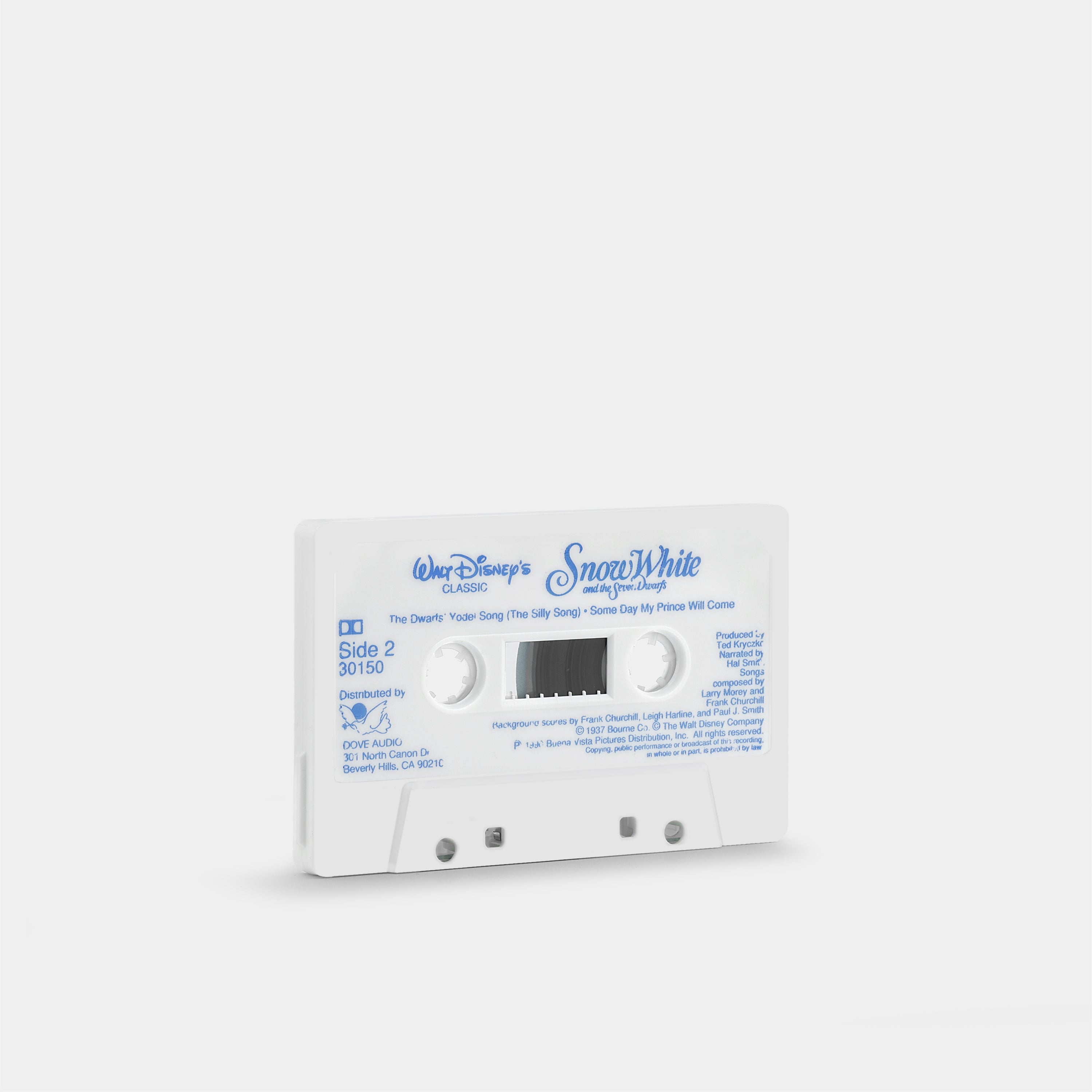 Walt Disney's Snow White and the Seven Dwarfs Cassette Tape