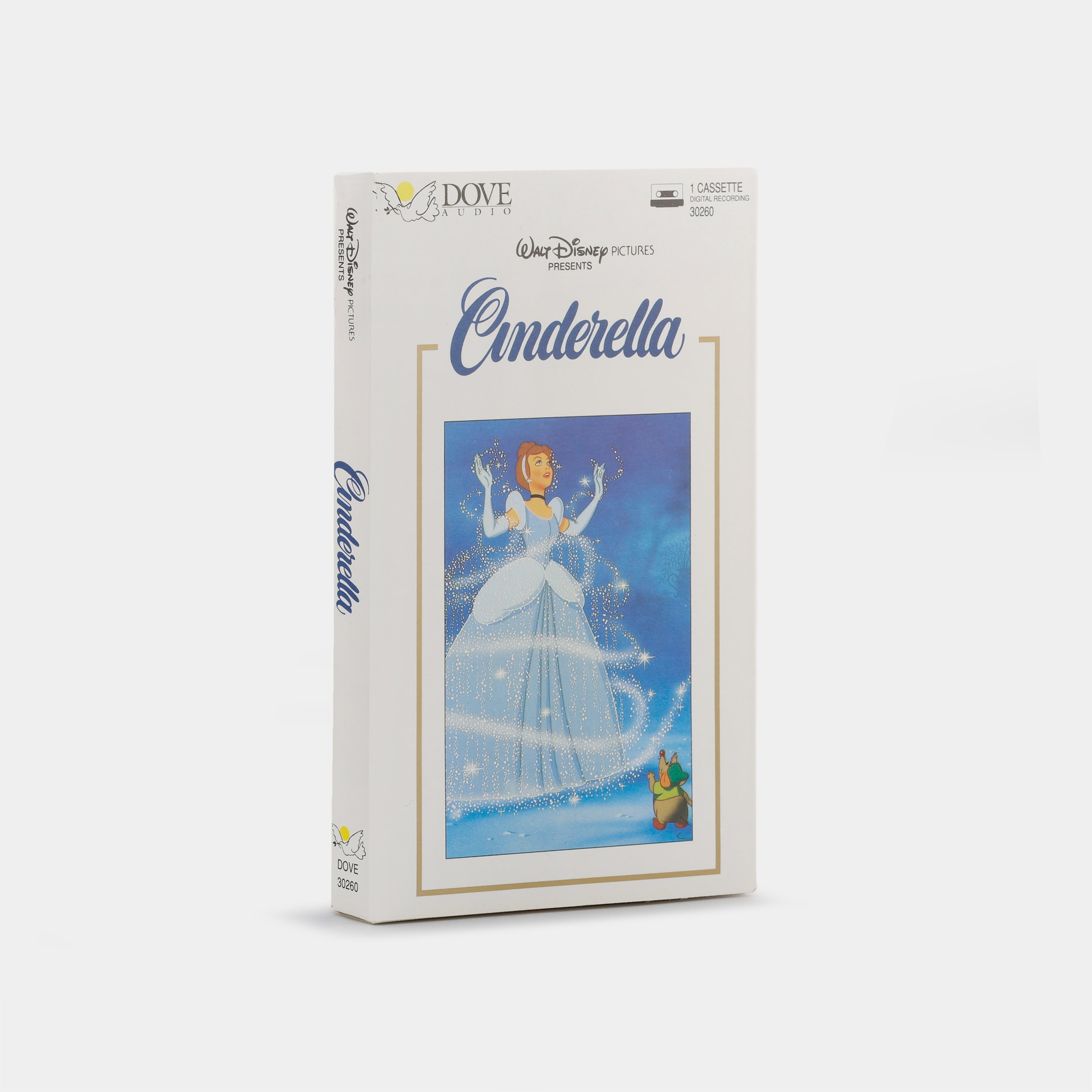 Walt Disney's Cinderella Cassette Tape