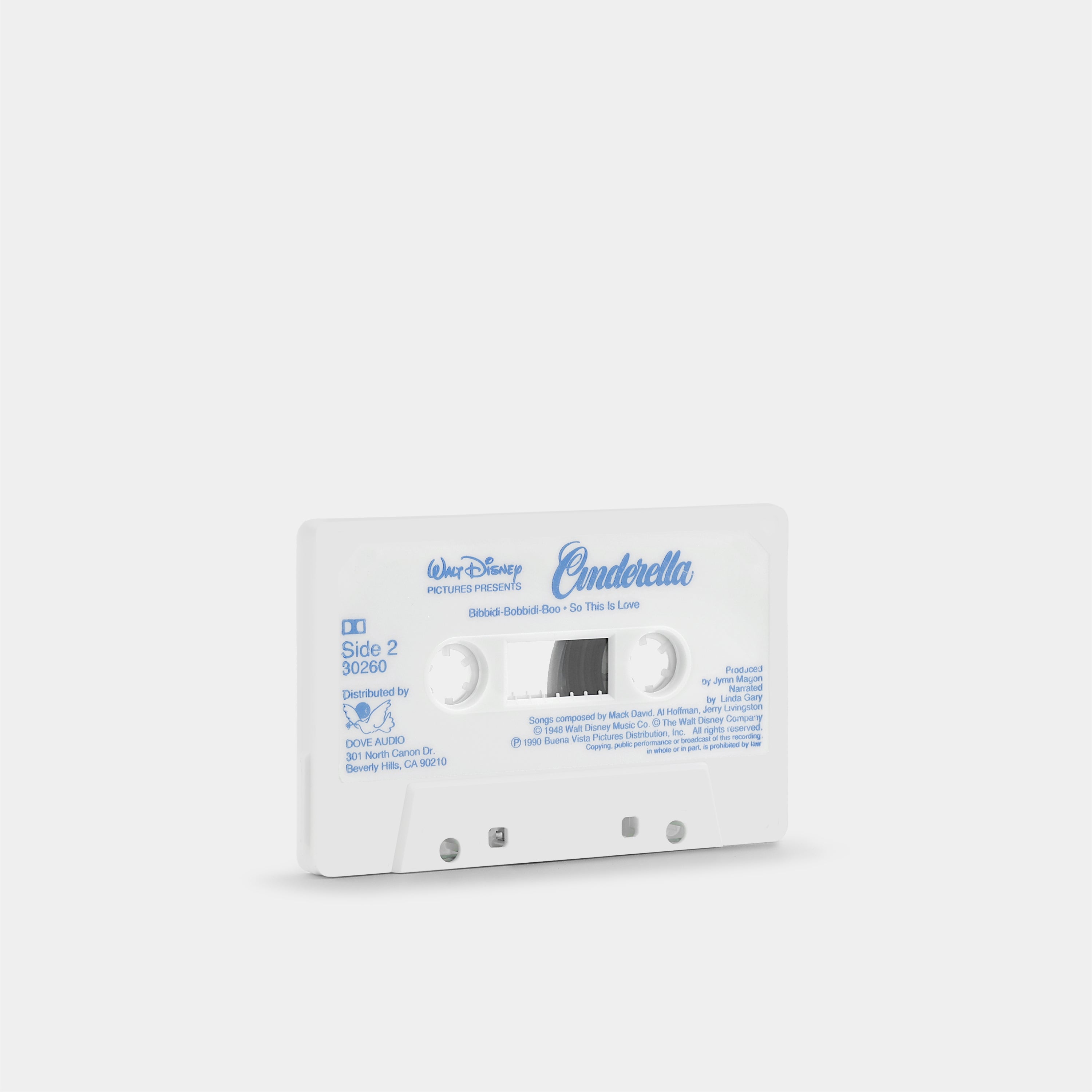 Walt Disney's Cinderella Cassette Tape