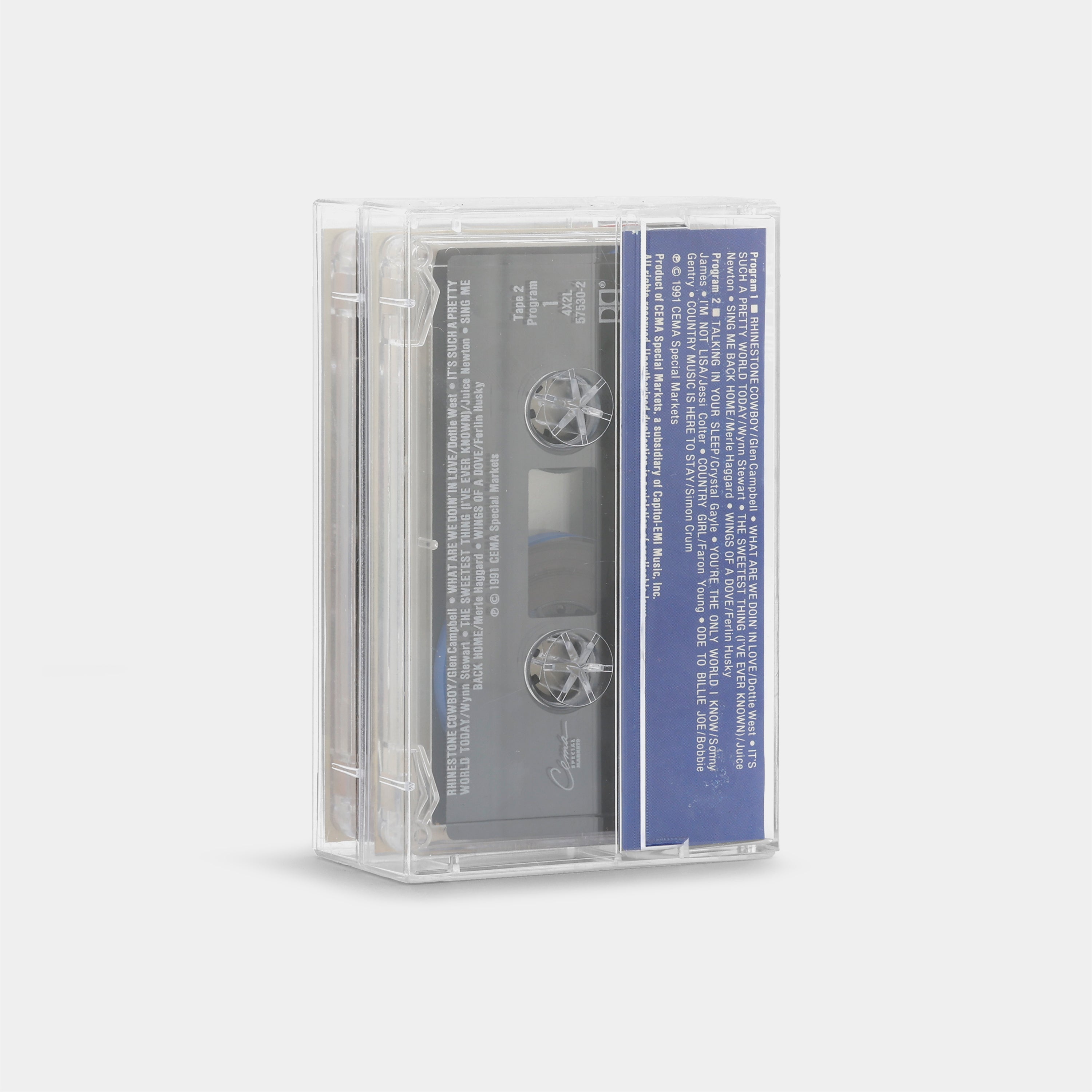 American Country: 24 #1 Hits Cassette Tape Set