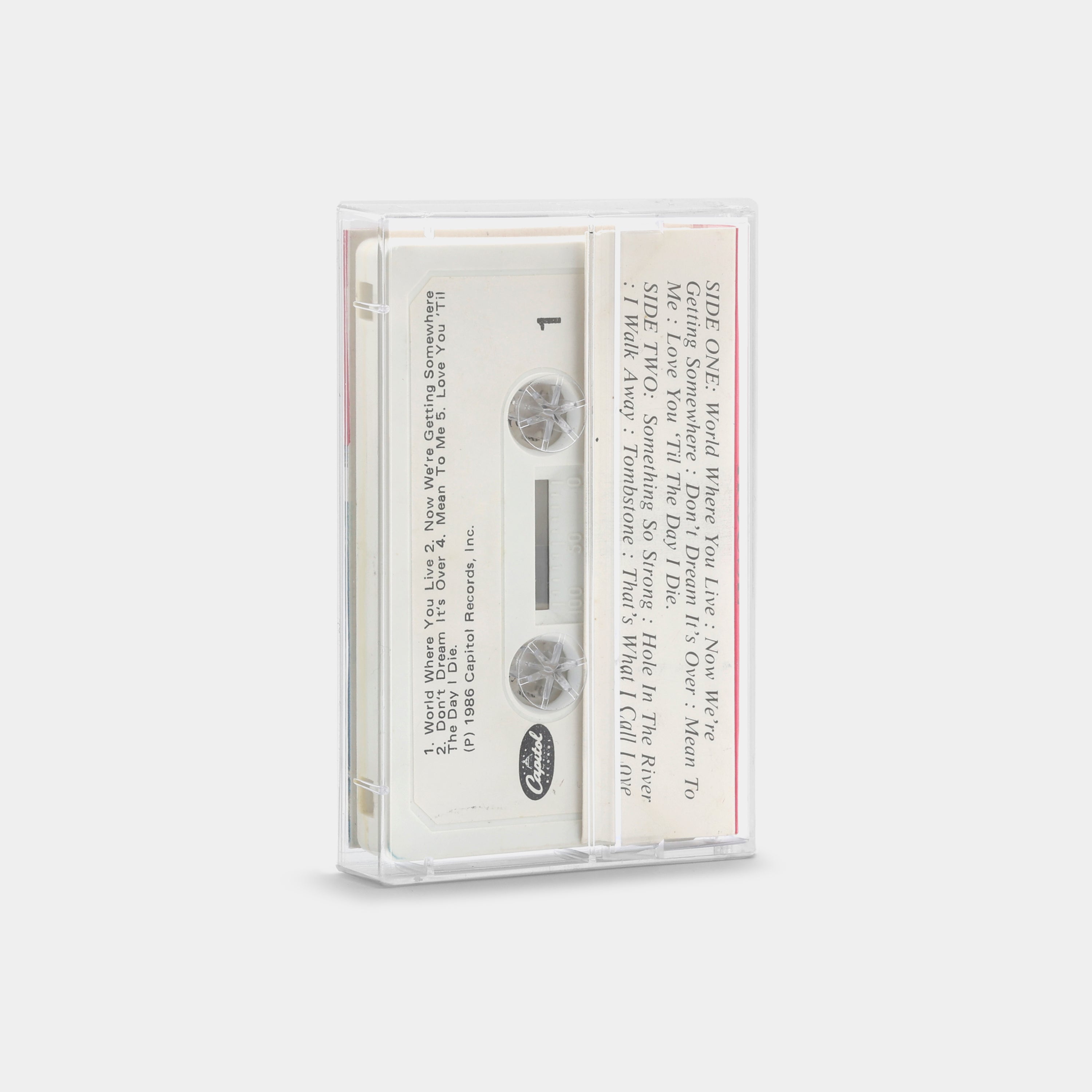 Crowded House - Crowded House Cassette Tape