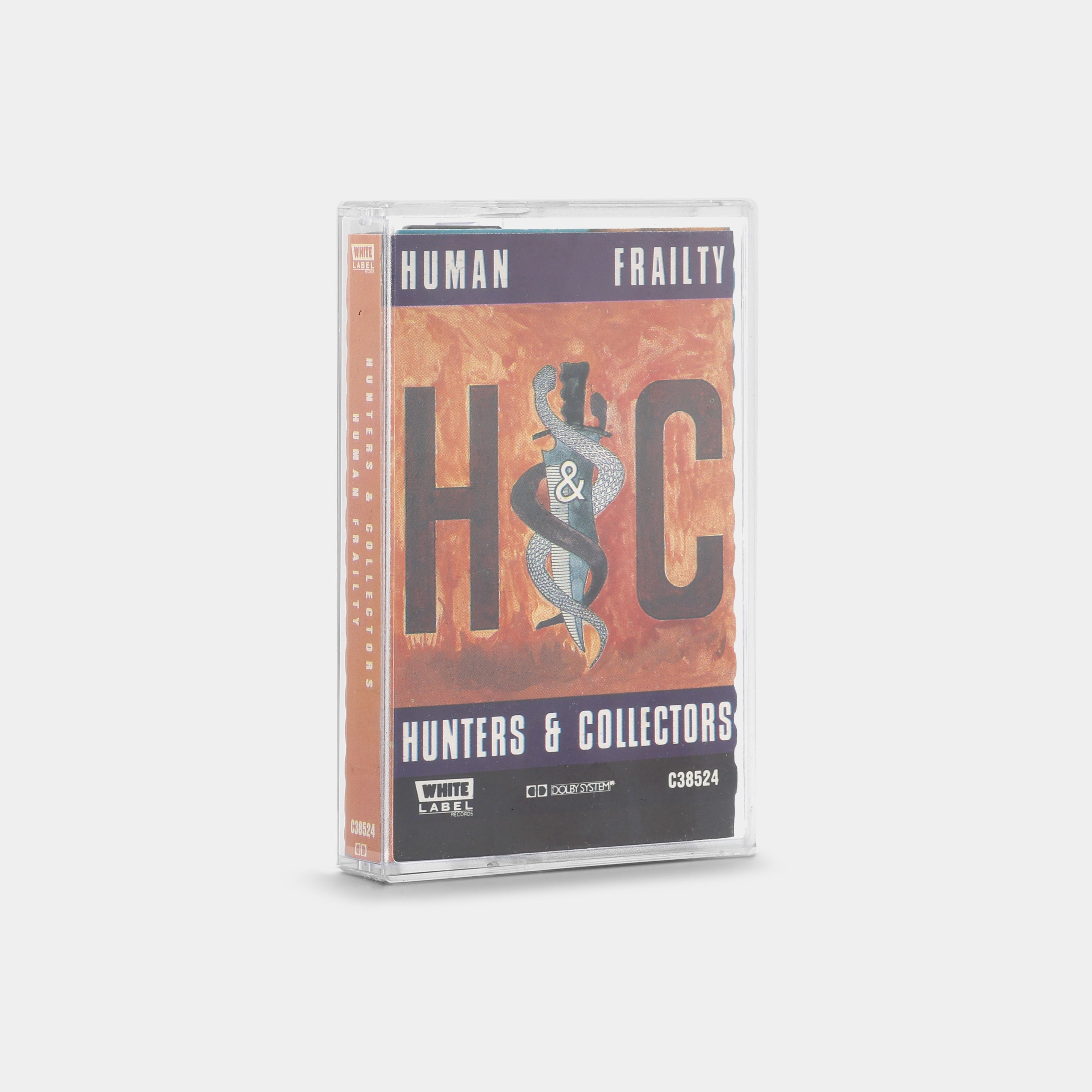 Hunters & Collectors - Human Frailty Cassette Tape