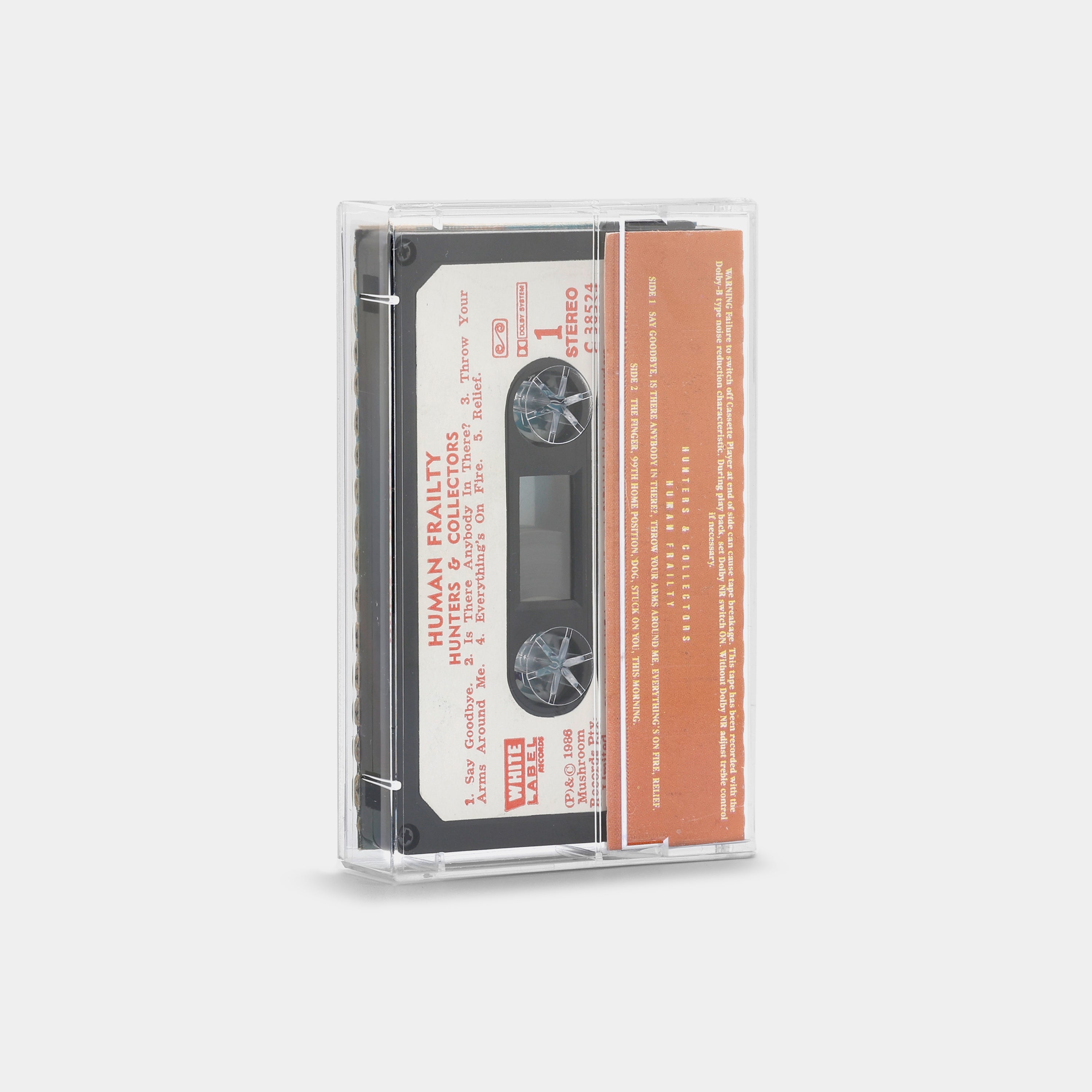 Hunters & Collectors - Human Frailty Cassette Tape