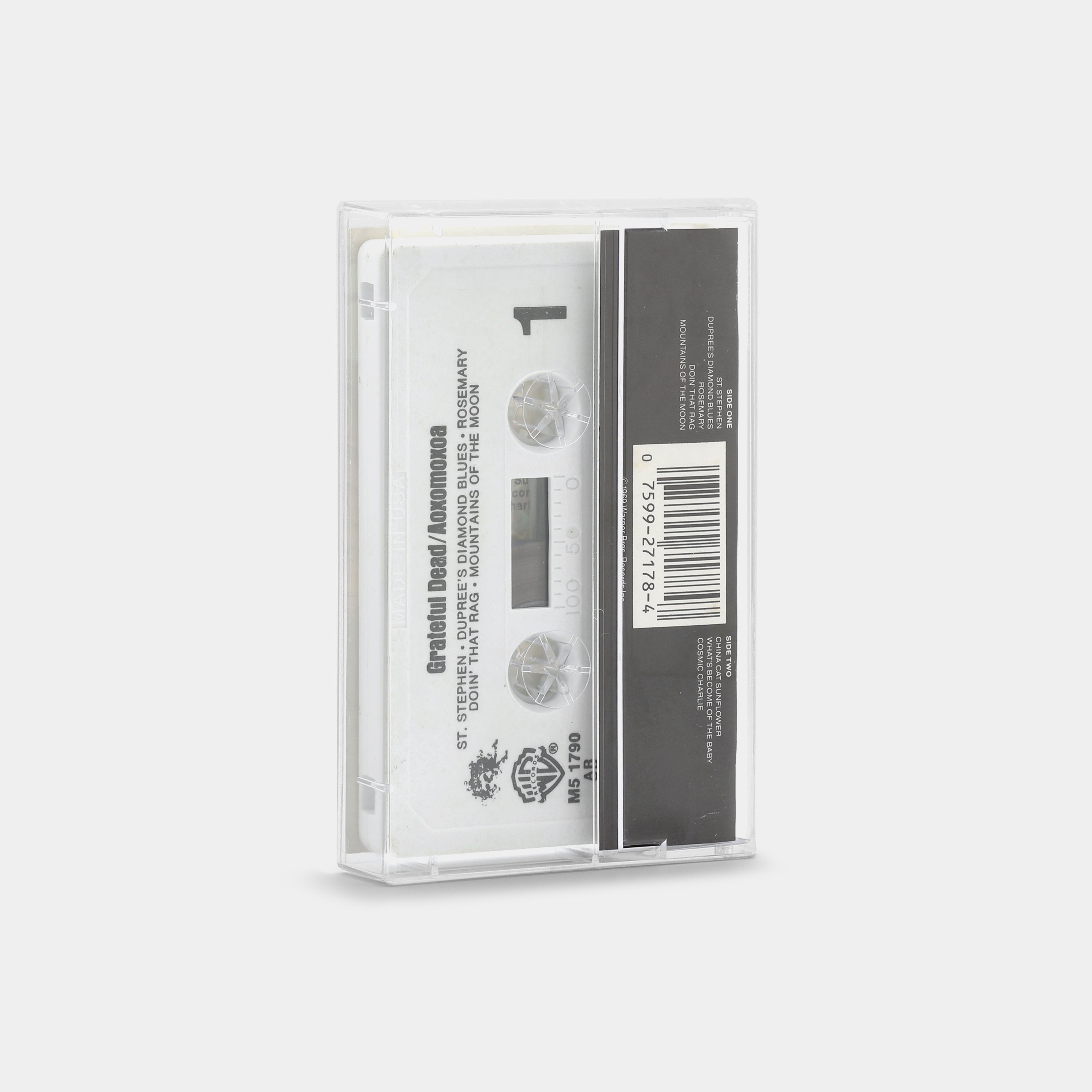 Grateful Dead - Aoxomoxoa Cassette Tape